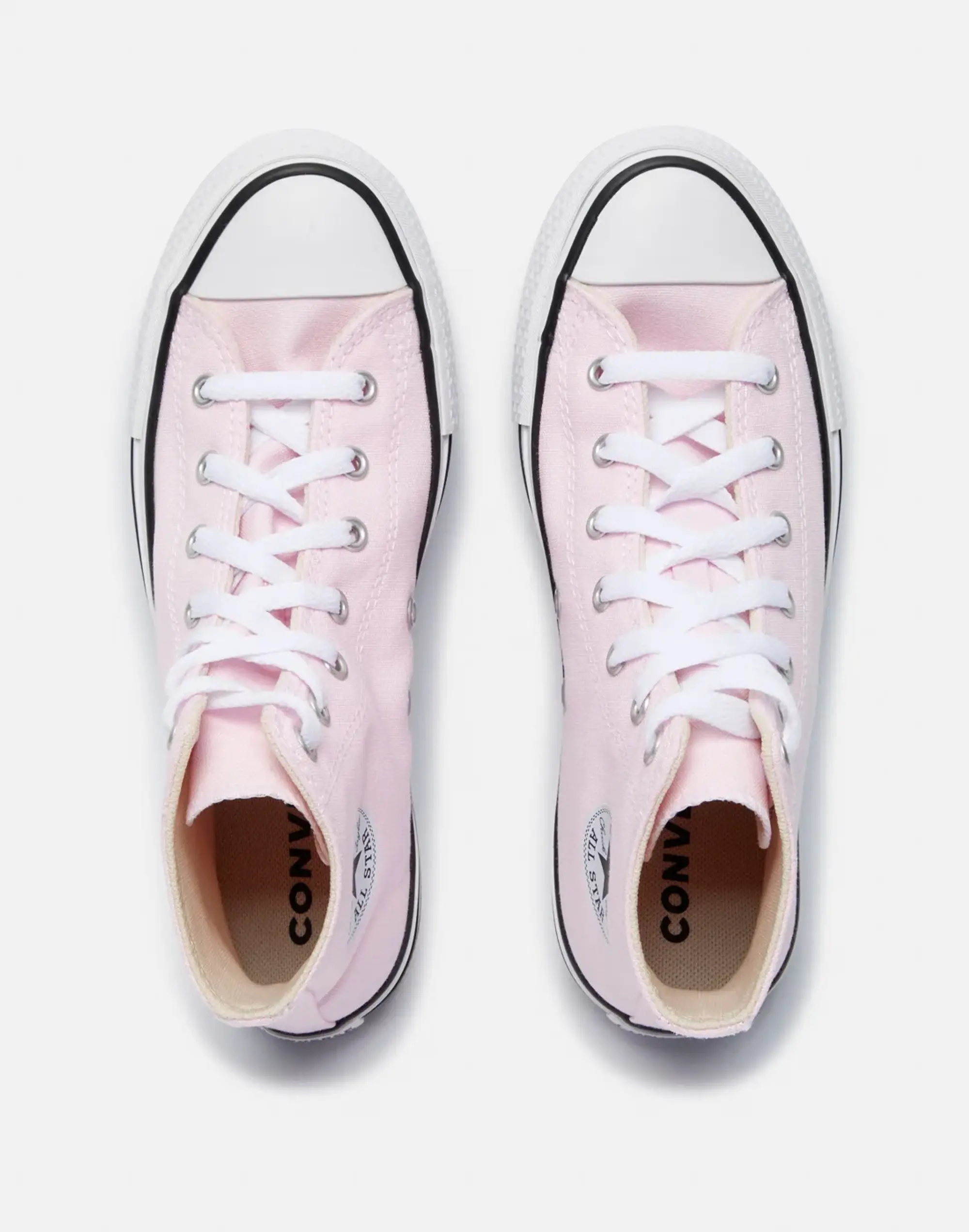 Converse Ctas Lift Hi Unisex Shoes - Pink