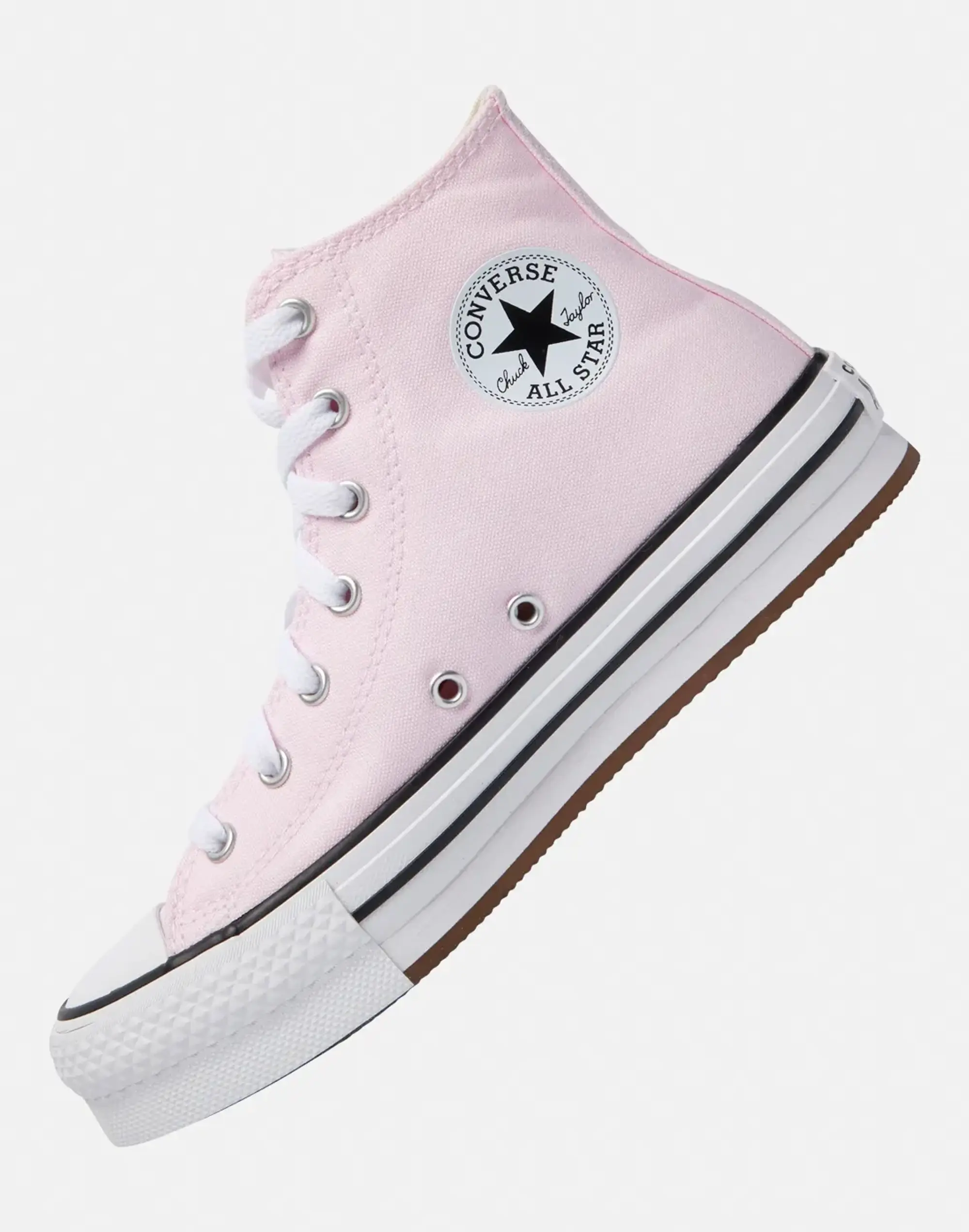 Converse Ctas Lift Hi Unisex Shoes - Pink