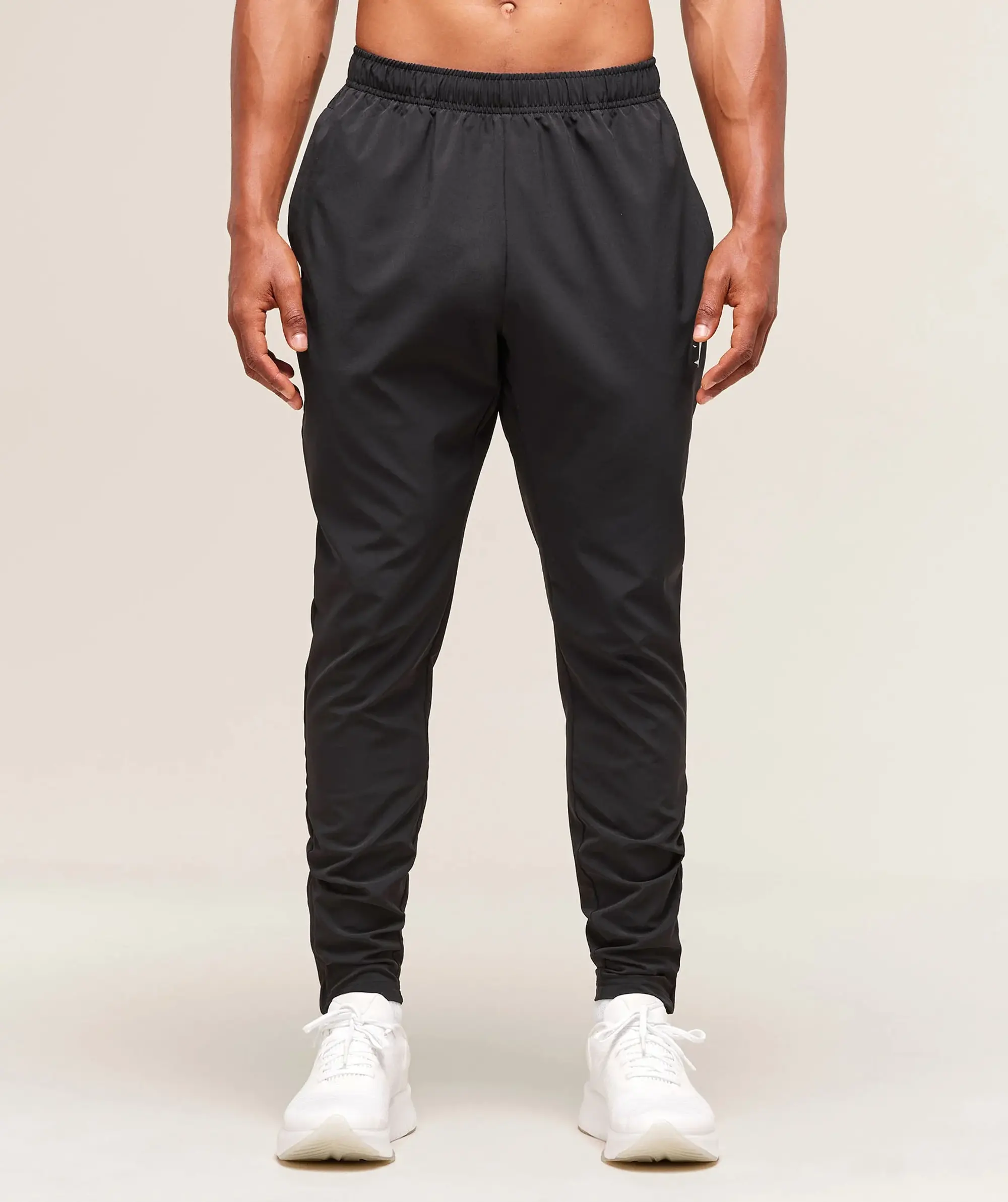  Arrival Woven Tall Joggers - Black