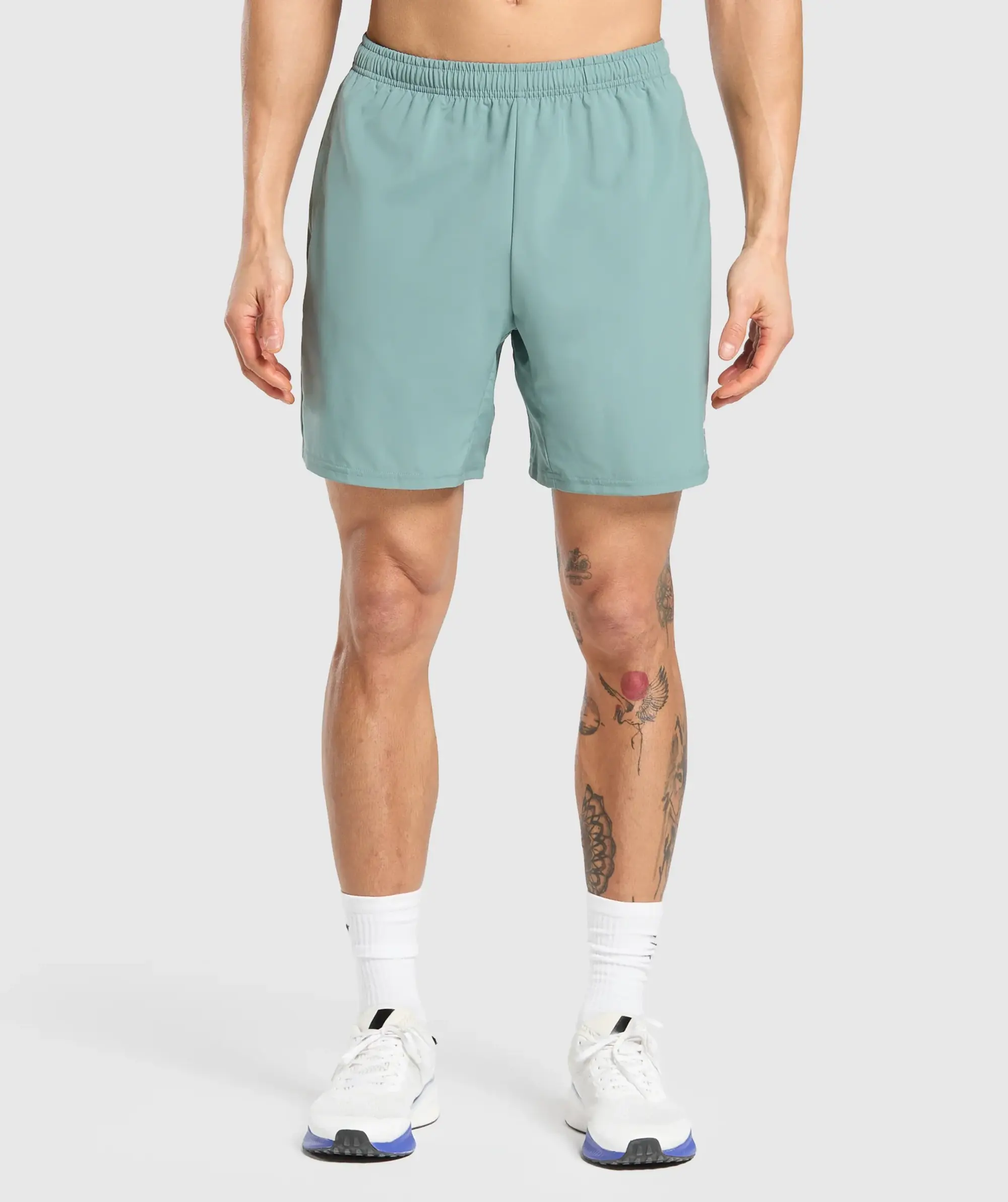  Arrival 7" Shorts - Celeste Blue