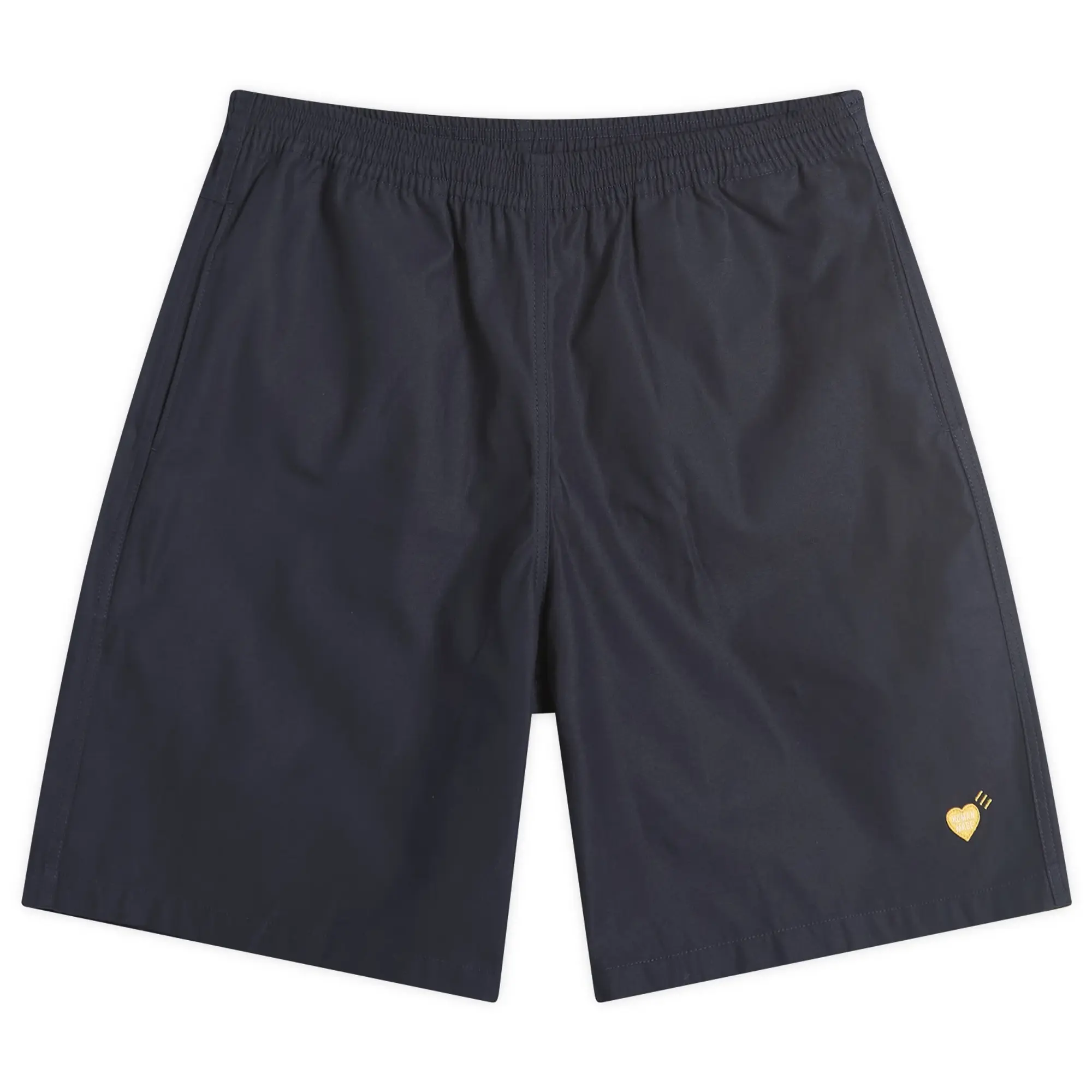 Human Made Men's Heart Beach Shorts Navy