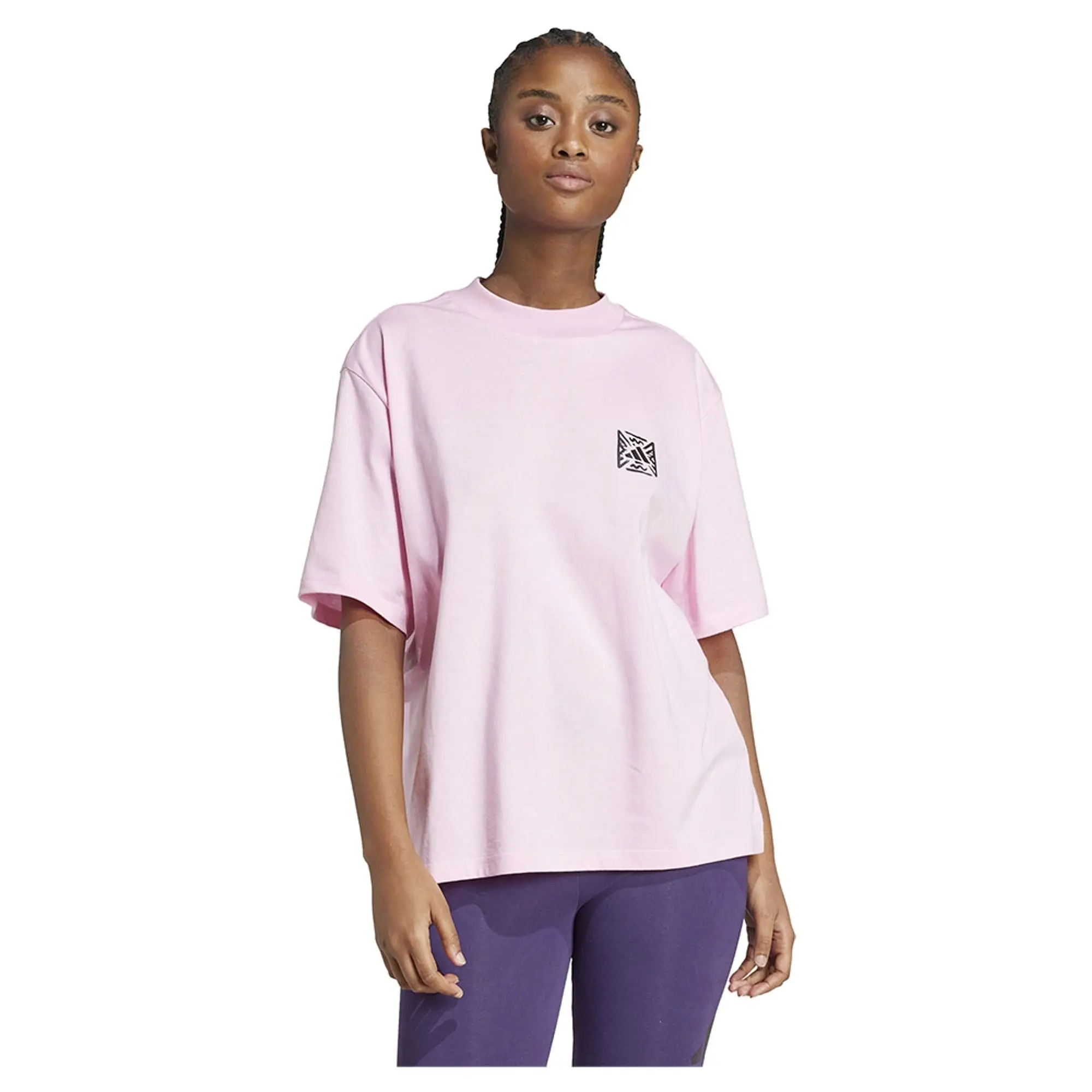 Adidas Animal Loose Graphic Short Sleeve T-shirt