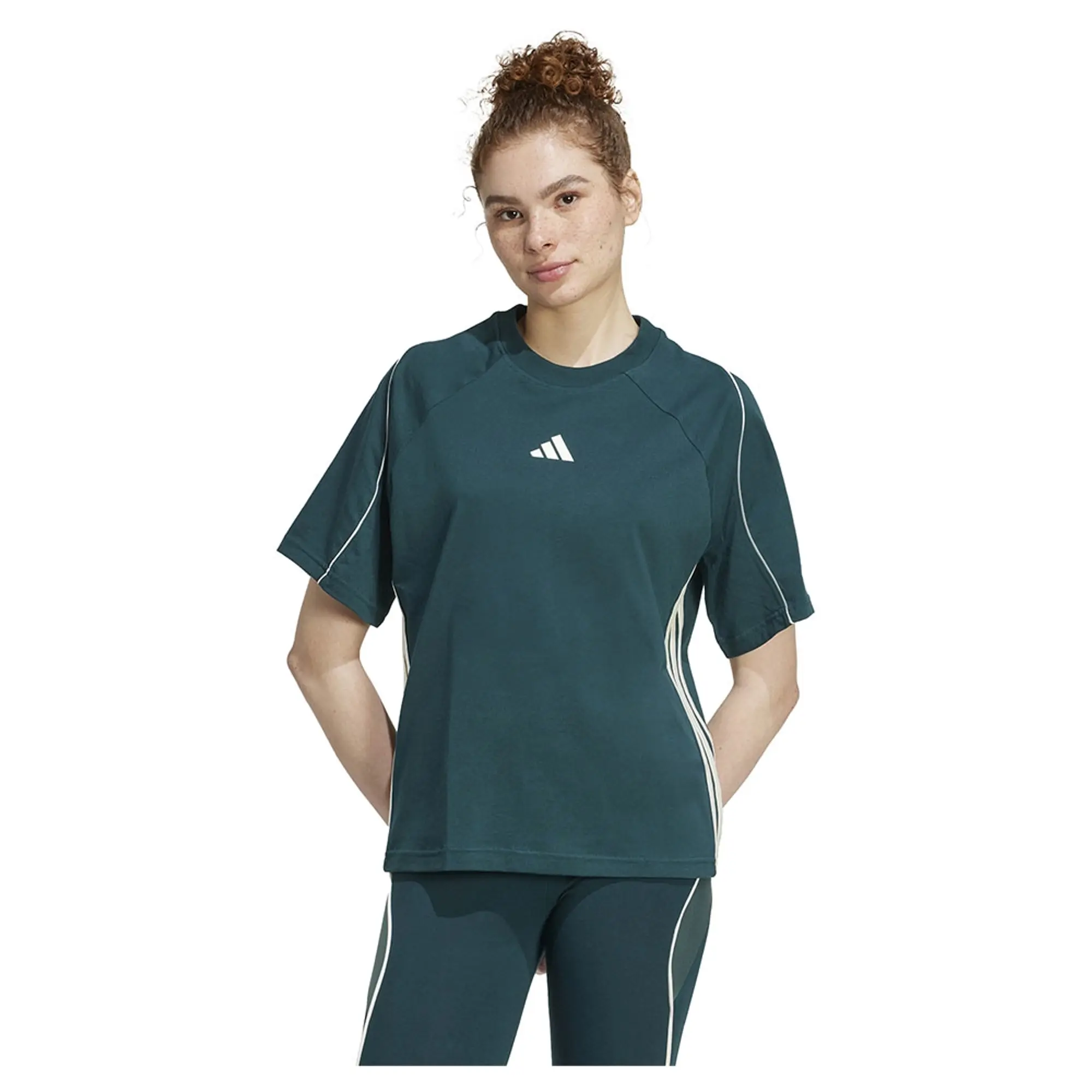 Adidas Stadium 3 Stripes Short Sleeve T-shirt
