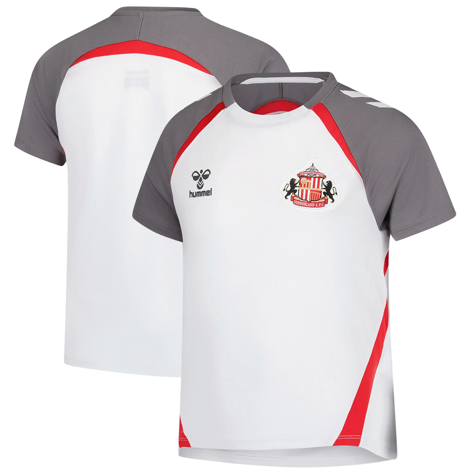 Sunderland Hummel Training Jersey - White - Kids