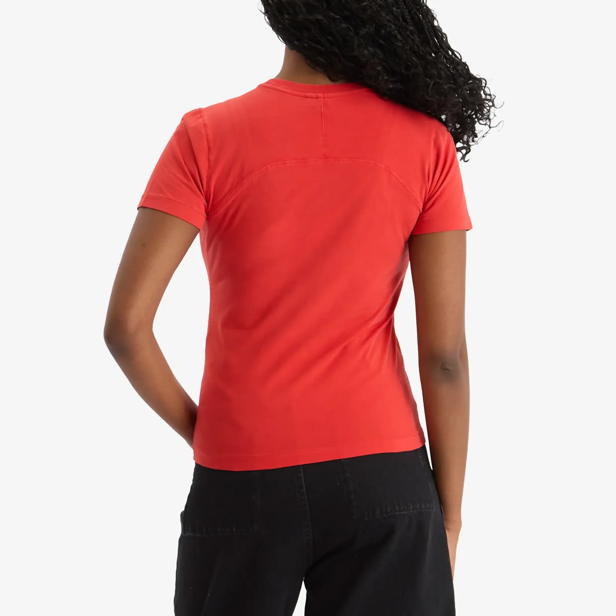 Entire Studios Women's Mini T-Shirt Cherry
