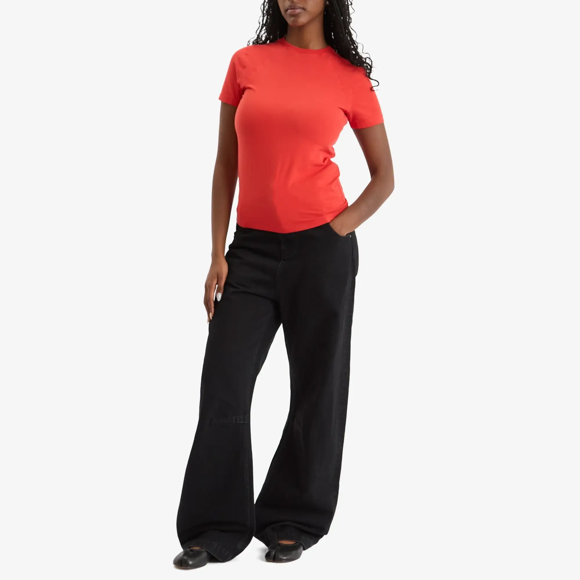 Entire Studios Women's Mini T-Shirt Cherry