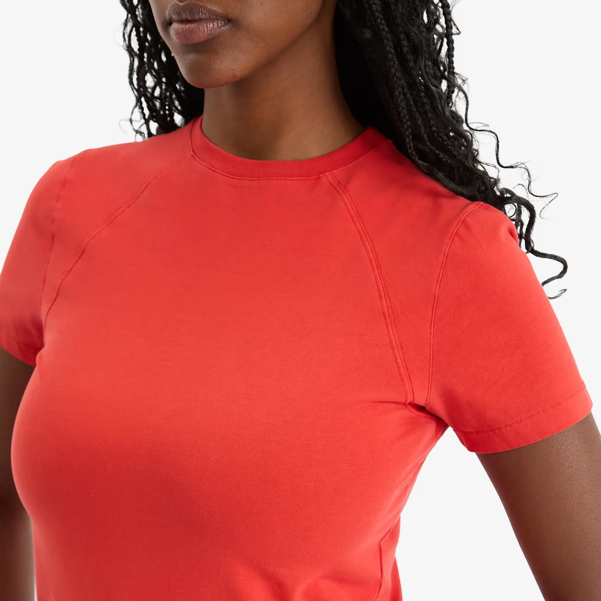 Entire Studios Women's Mini T-Shirt Cherry