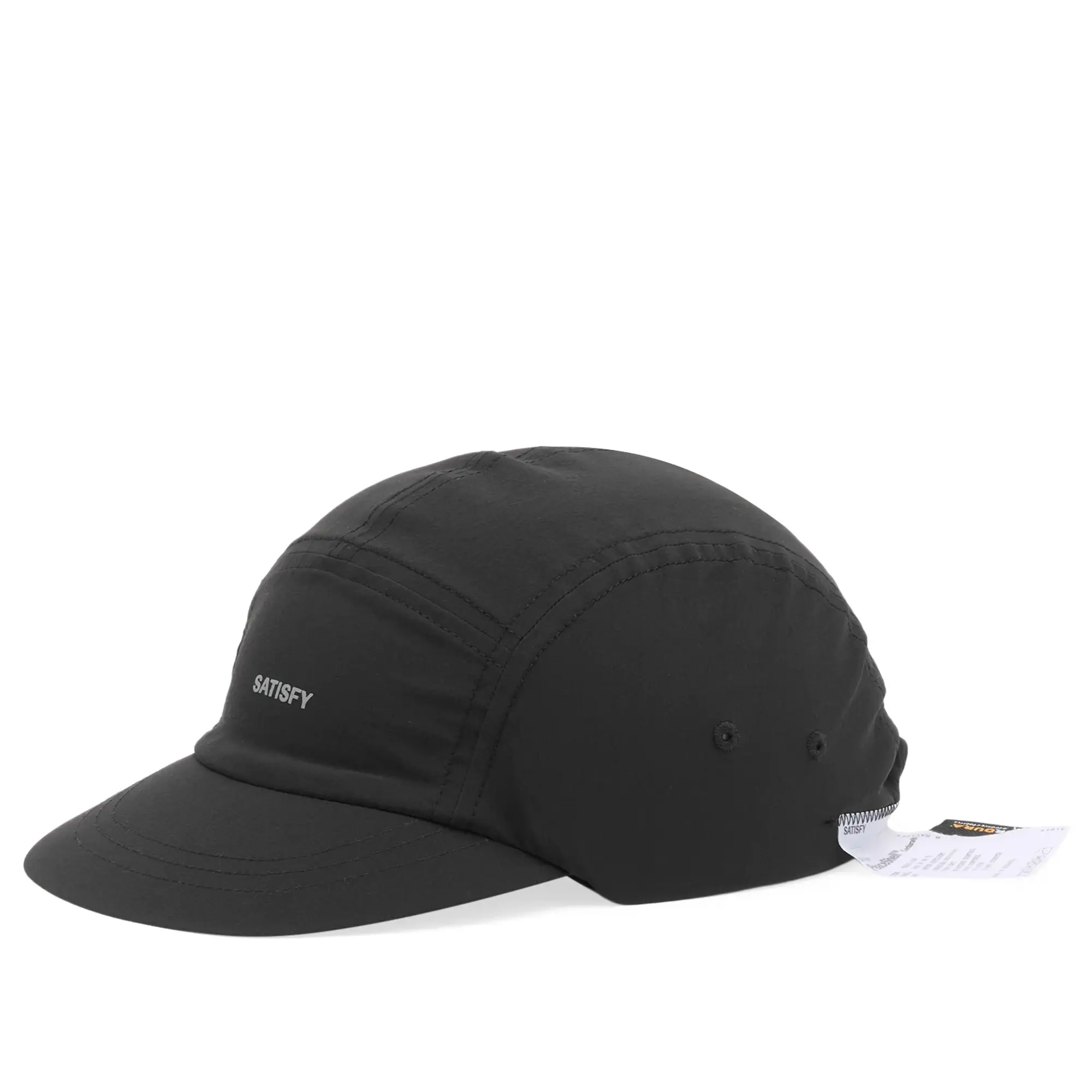 Satisfy Men's PeaceShell Cordura Trail Cap Black
