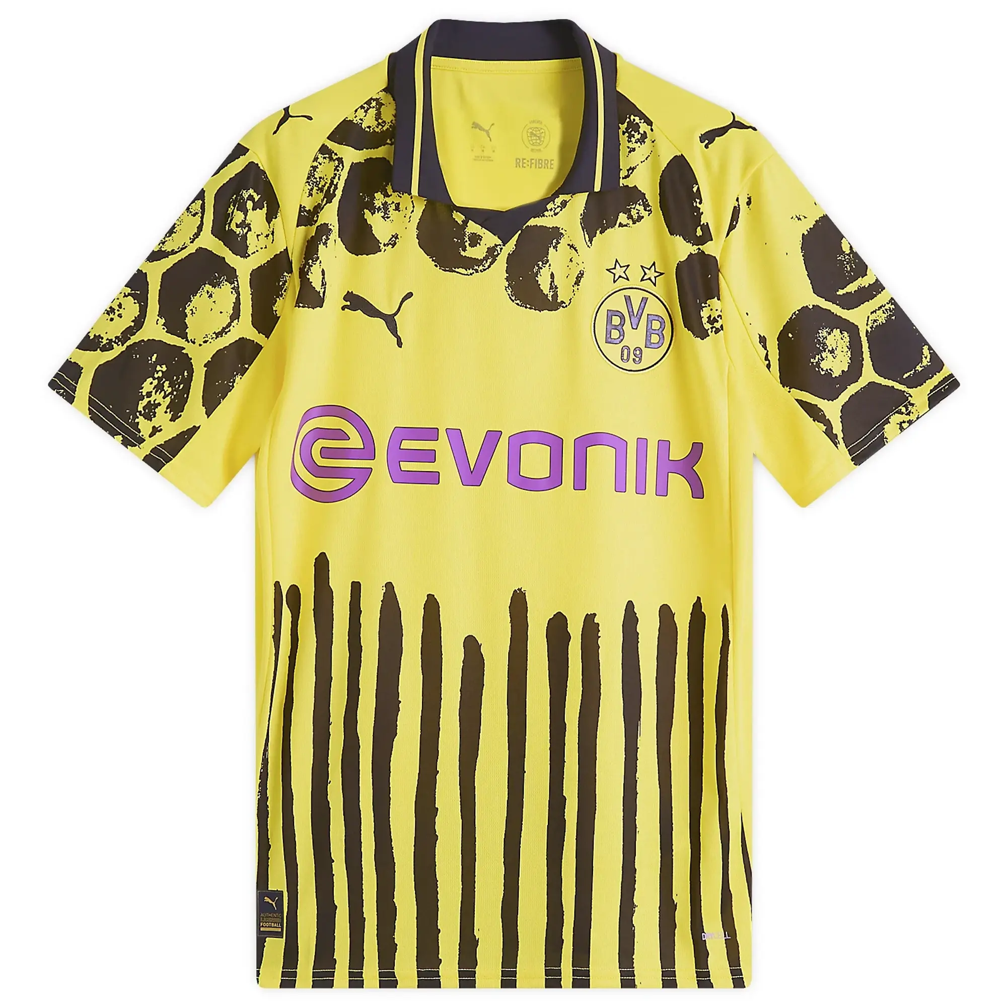 Puma x Kidsuper BVB Dortmund Home Jersey Replica Faster Yellow/Puma Black