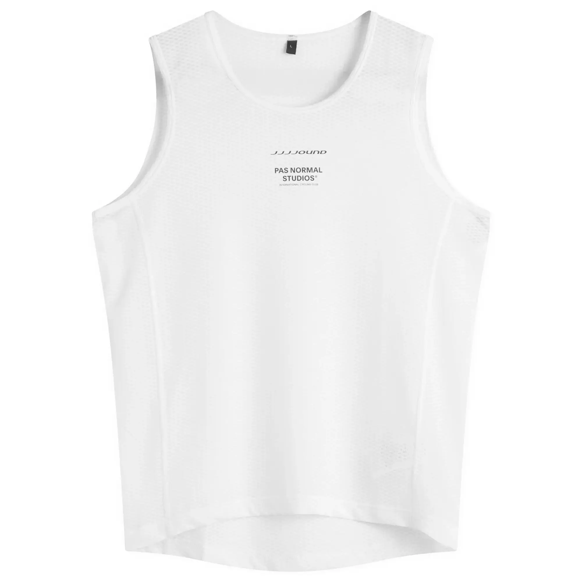 Pas Normal Studios Men's x JJJJound Sleeveless Base Layer White