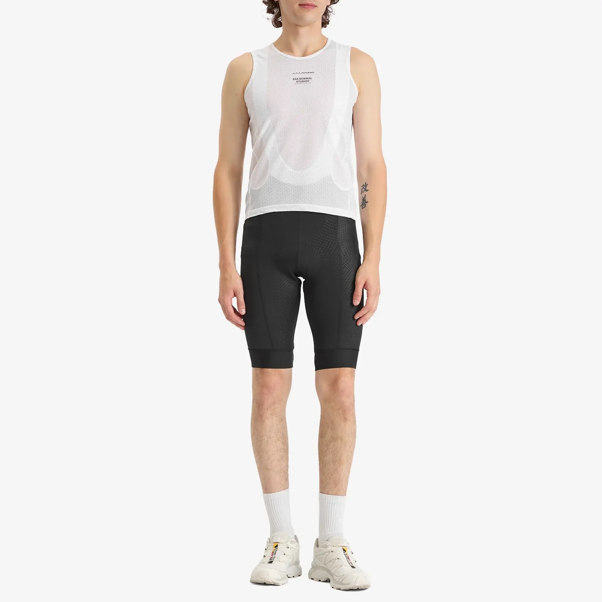 Pas Normal Studios Men's x JJJJound Sleeveless Base Layer White