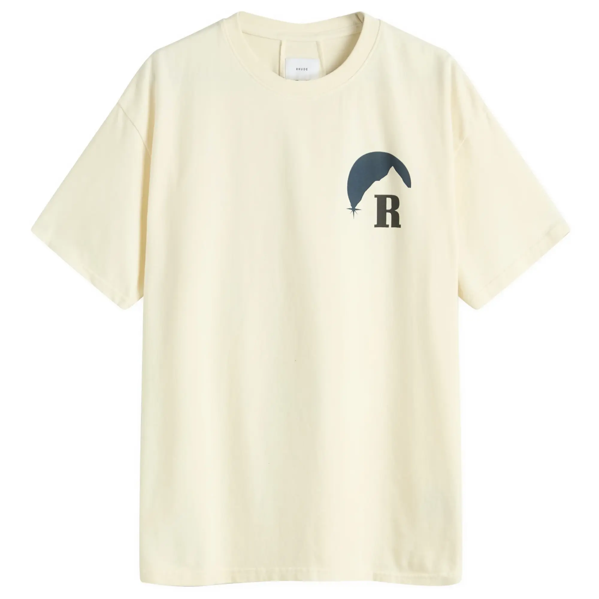 Rhude Men's Moonlight T-Shirt Vintage White
