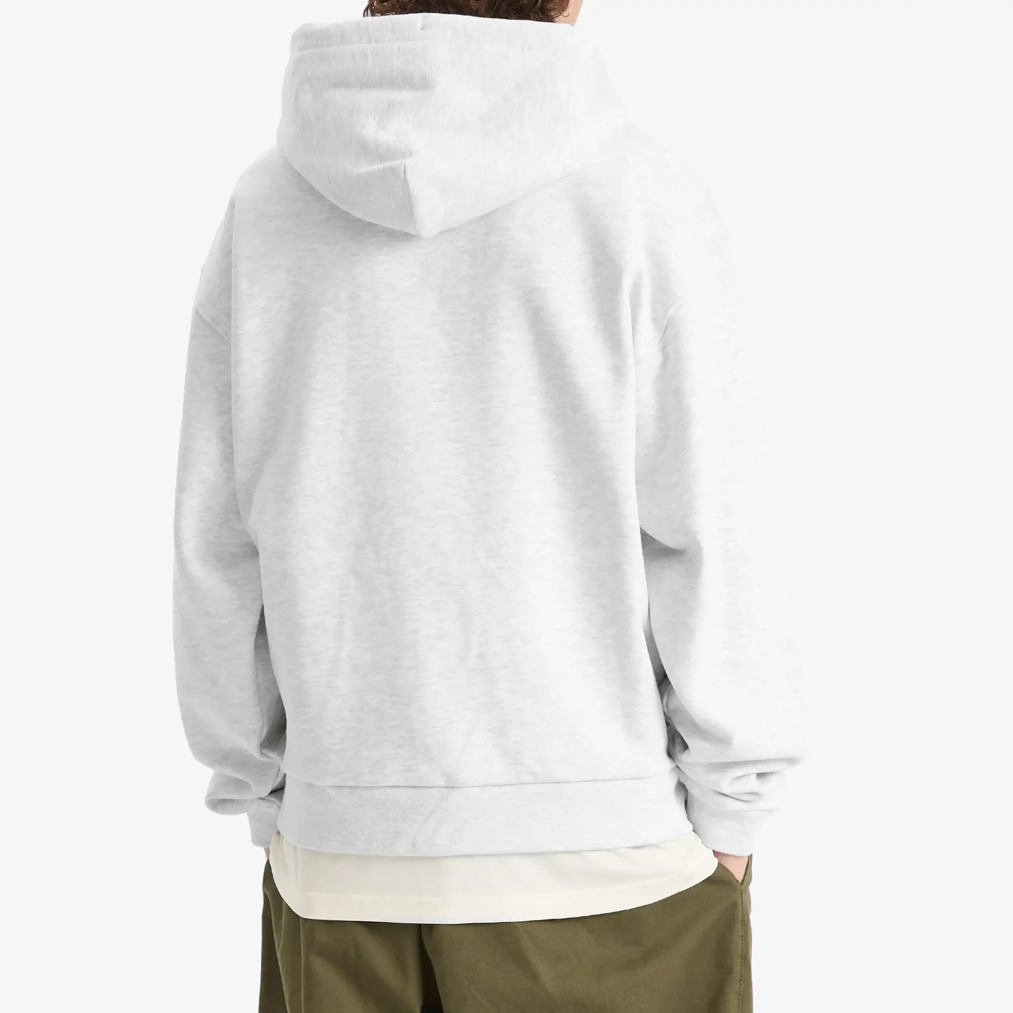 The North Face Men's Redbox Hoodie Tnf Classic/Grey Heather