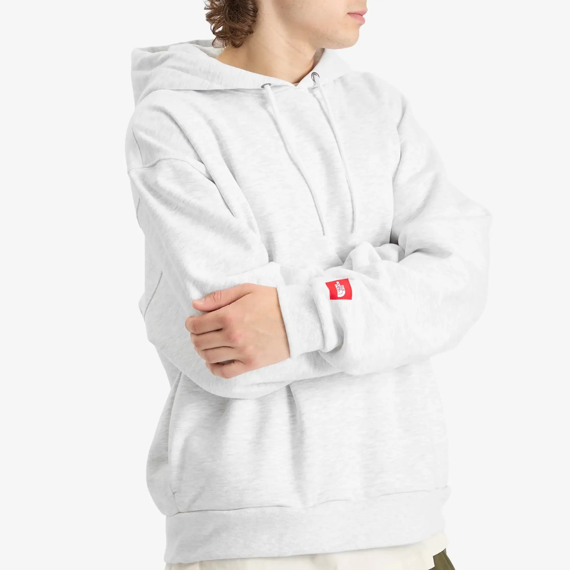 The North Face Men's Redbox Hoodie Tnf Classic/Grey Heather