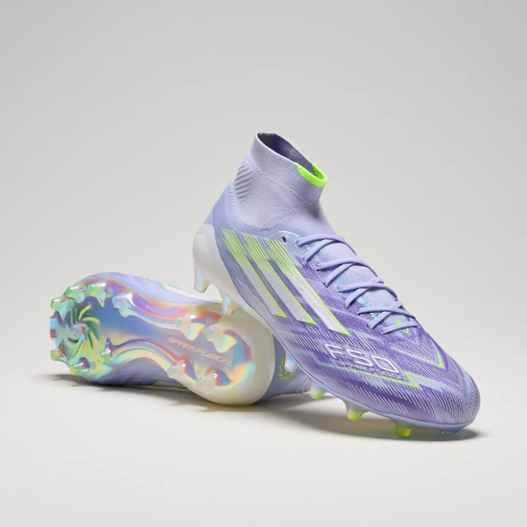 adidas F50 Sparkfusion Elite Mid Firm Ground/Artificial Grass Boots