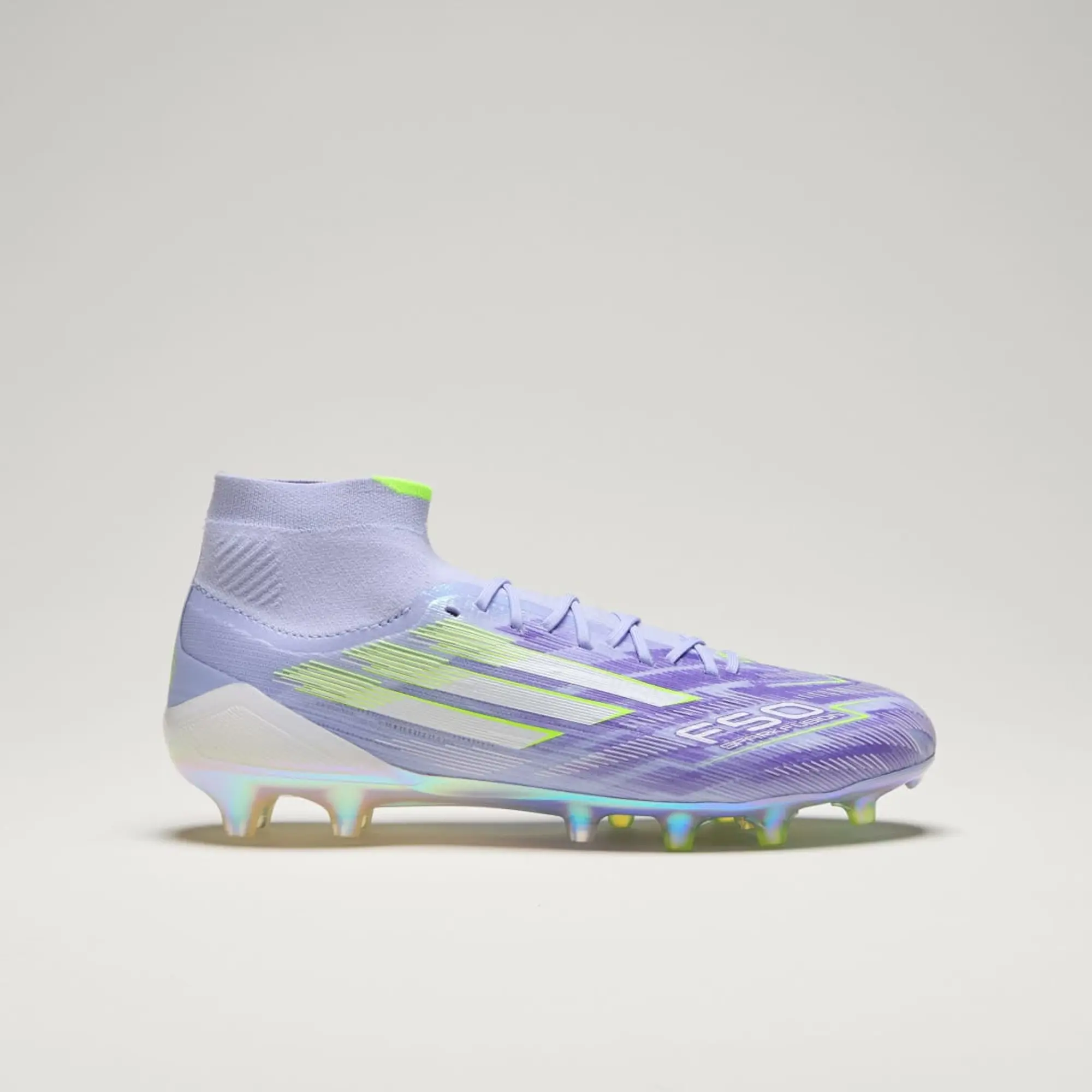 adidas F50 Sparkfusion Elite Mid Firm Ground/Artificial Grass Boots