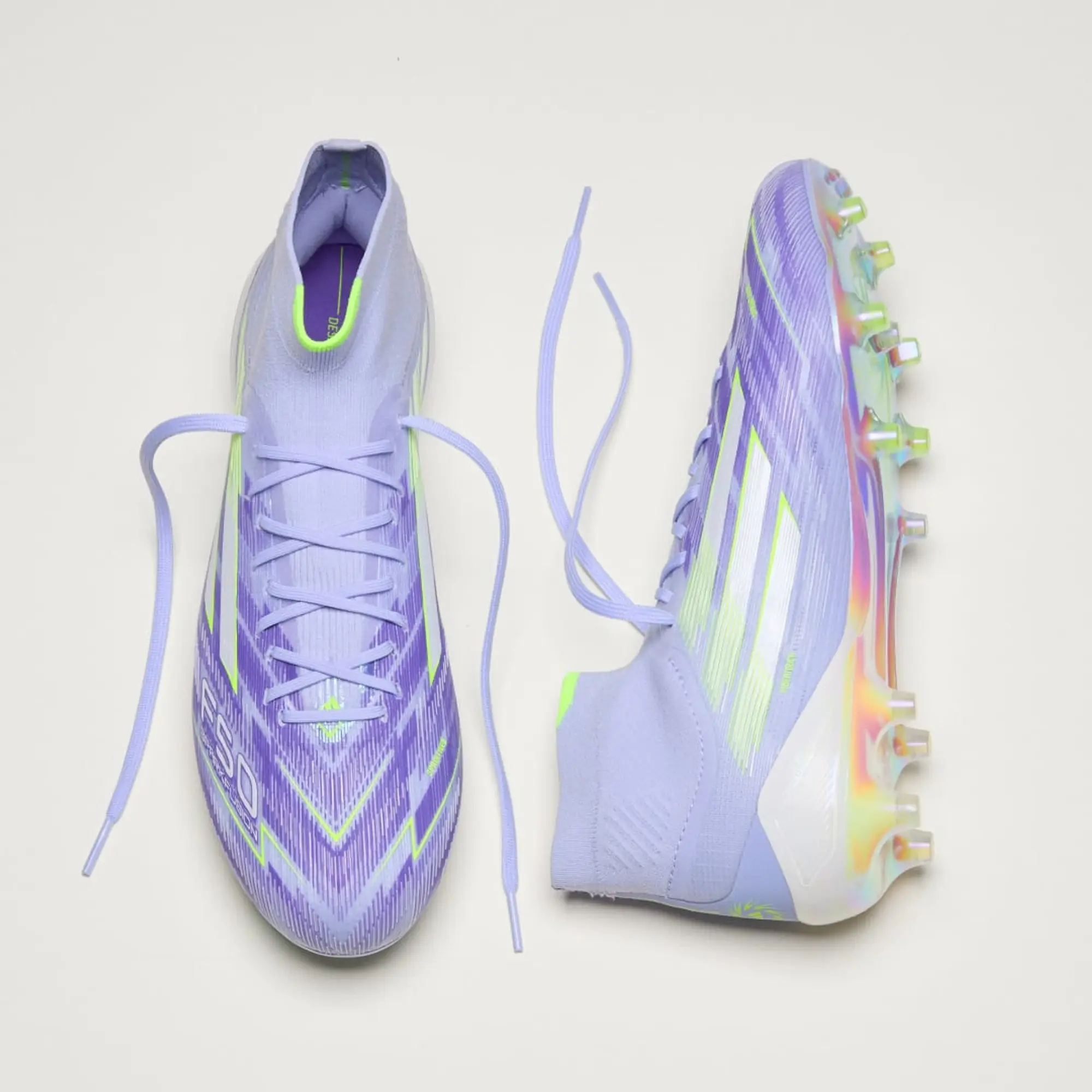 adidas F50 Sparkfusion Elite Mid Firm Ground/Artificial Grass Boots