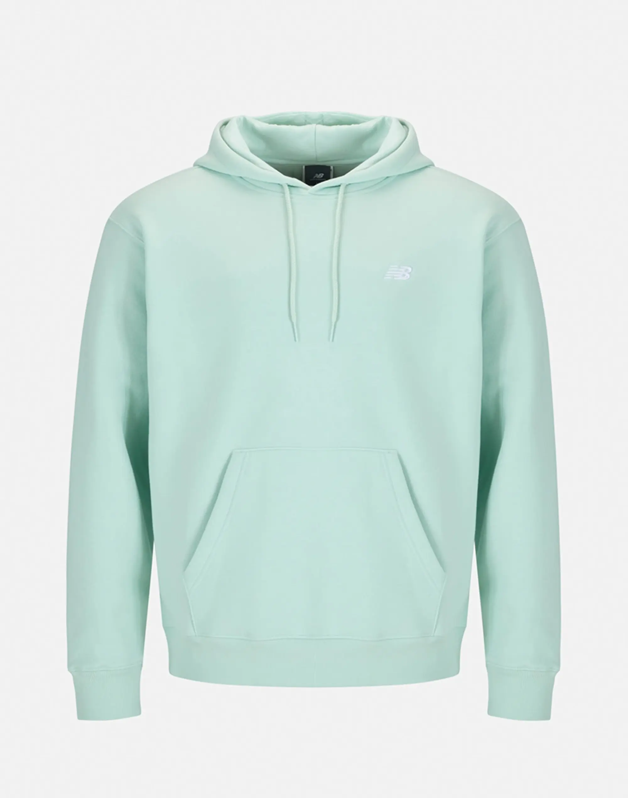Men's New Balance Essentials Hoodie in Green 