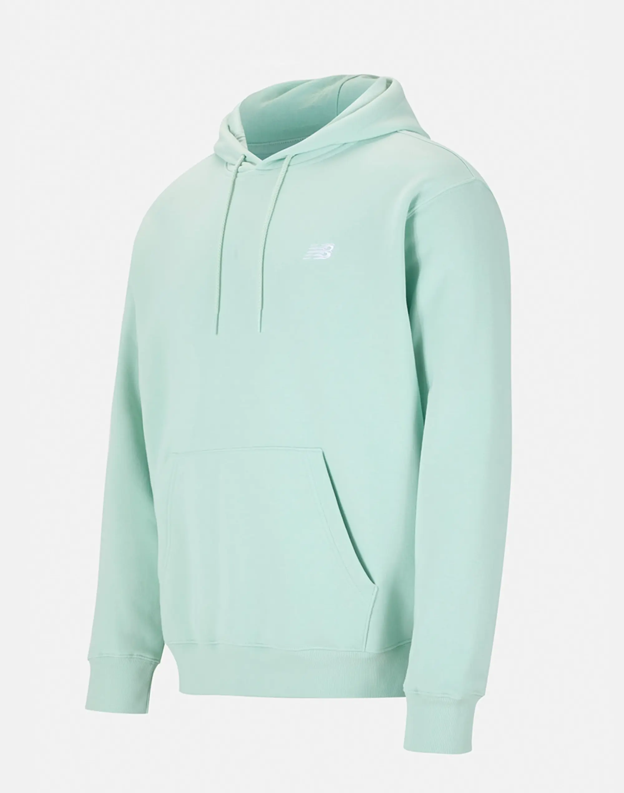 Men's New Balance Essentials Hoodie in Green 