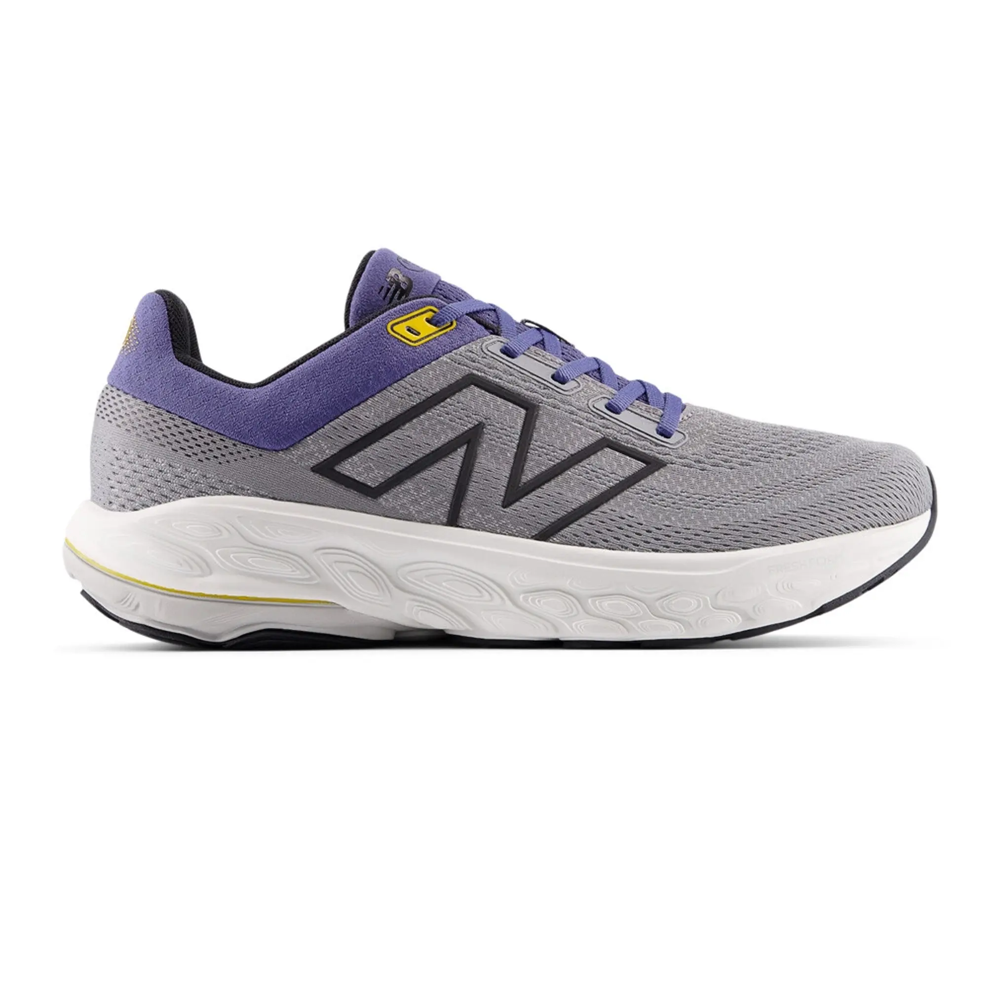 New Balance Men's Fresh Foam X 860v14 in Grey/Blue/Orange Synthetic