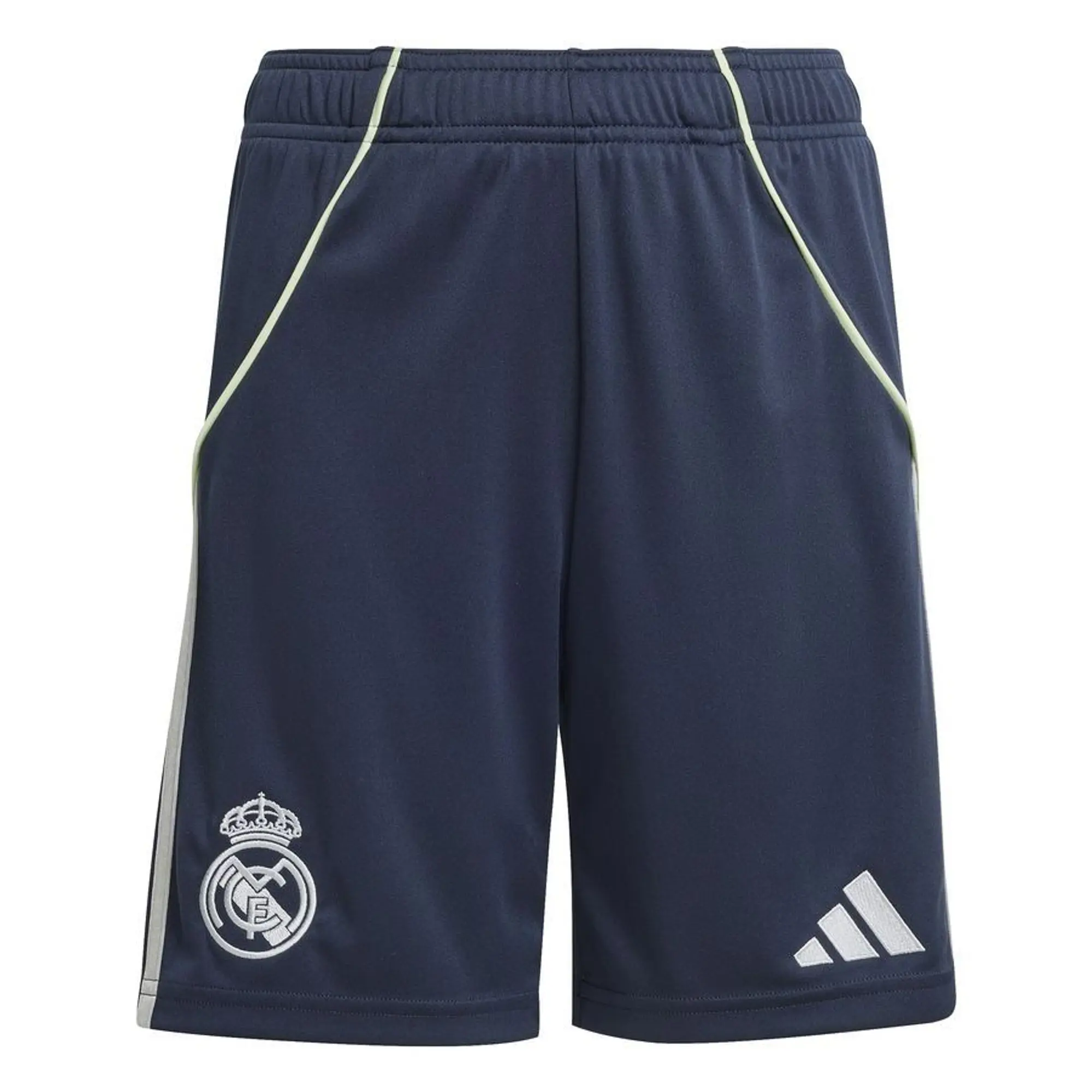 adidas Real Madrid 2025/26 Away Shorts Junior - Blue - Kids