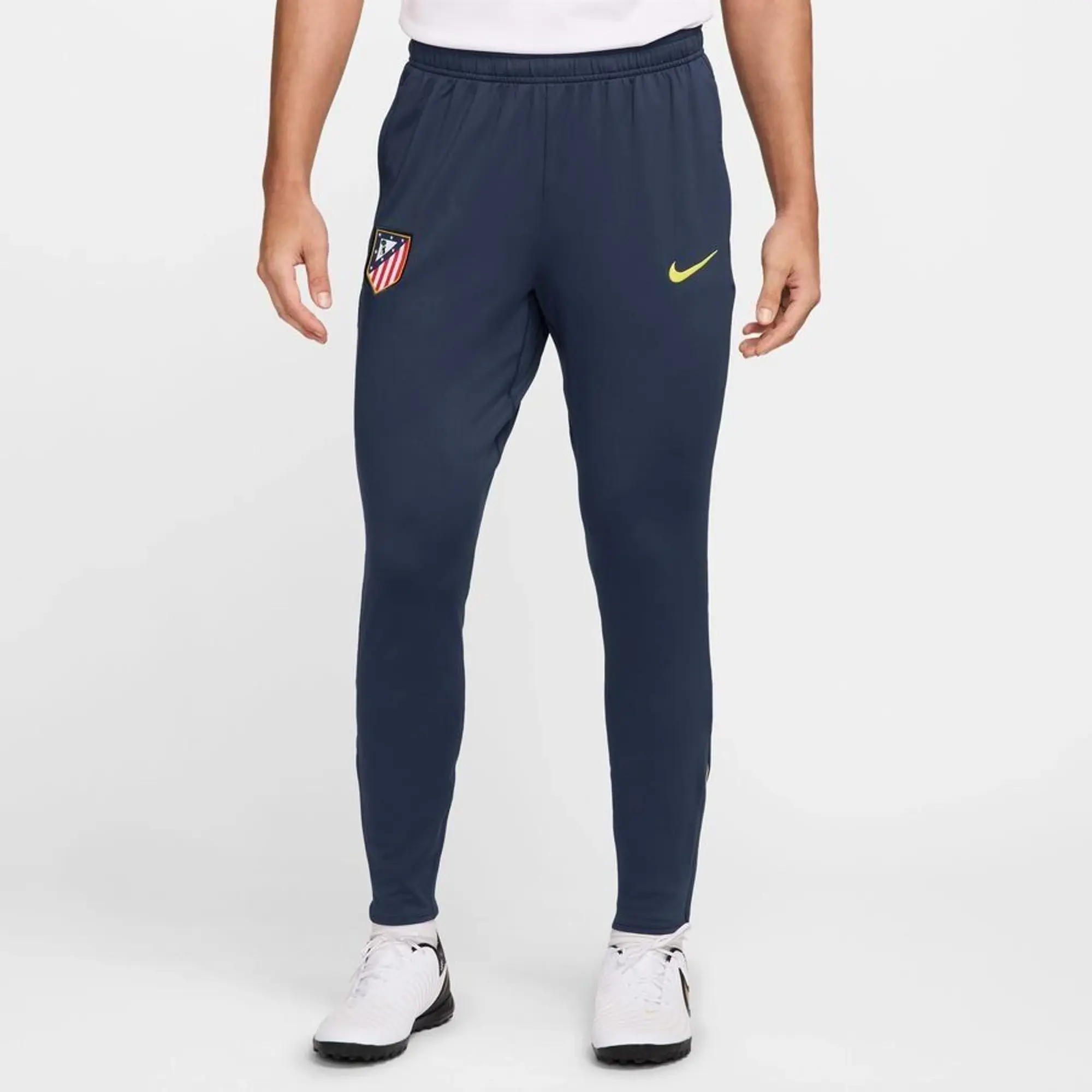 Atletico Madrid Training Trousers Dri-Fit Strike - Binary Blue/Vibrant Yellow - ['Blue']