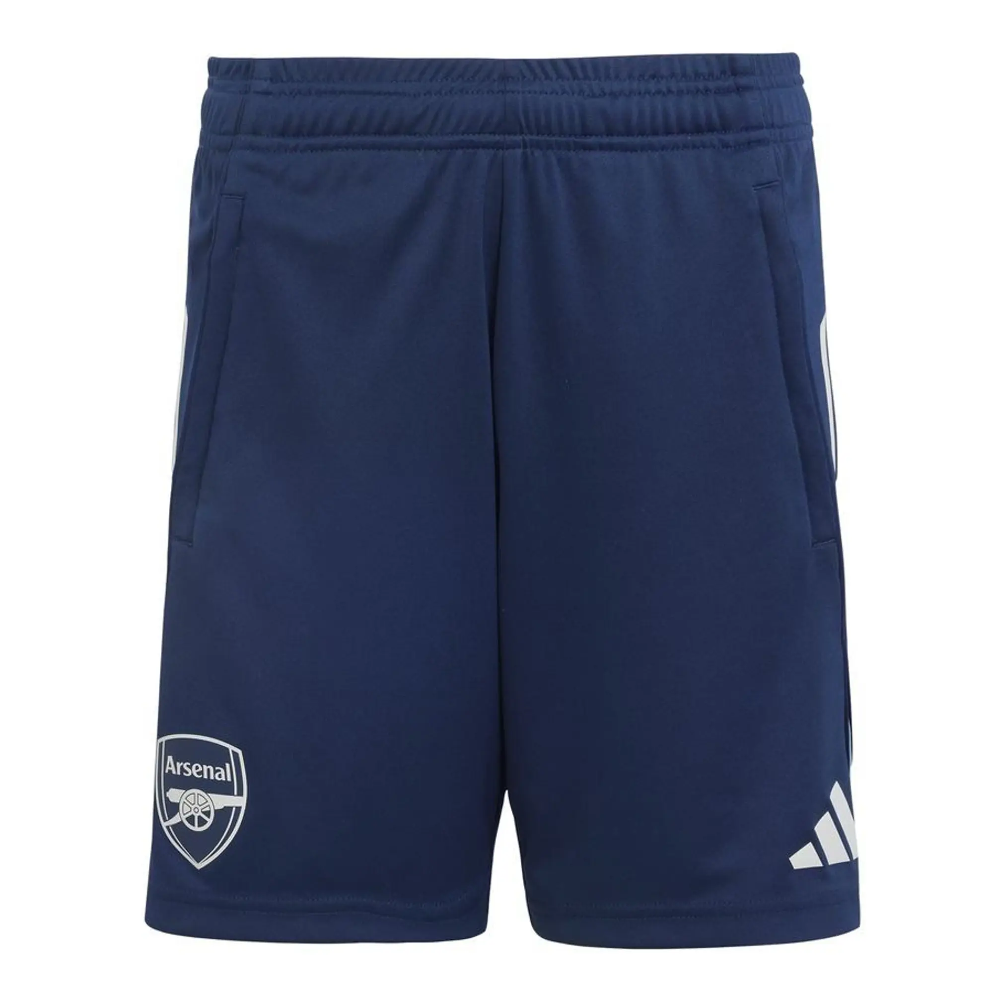 Arsenal Training Shorts Tiro 25 - Night Indigo/Blackened Blue Kids - ['Blue']