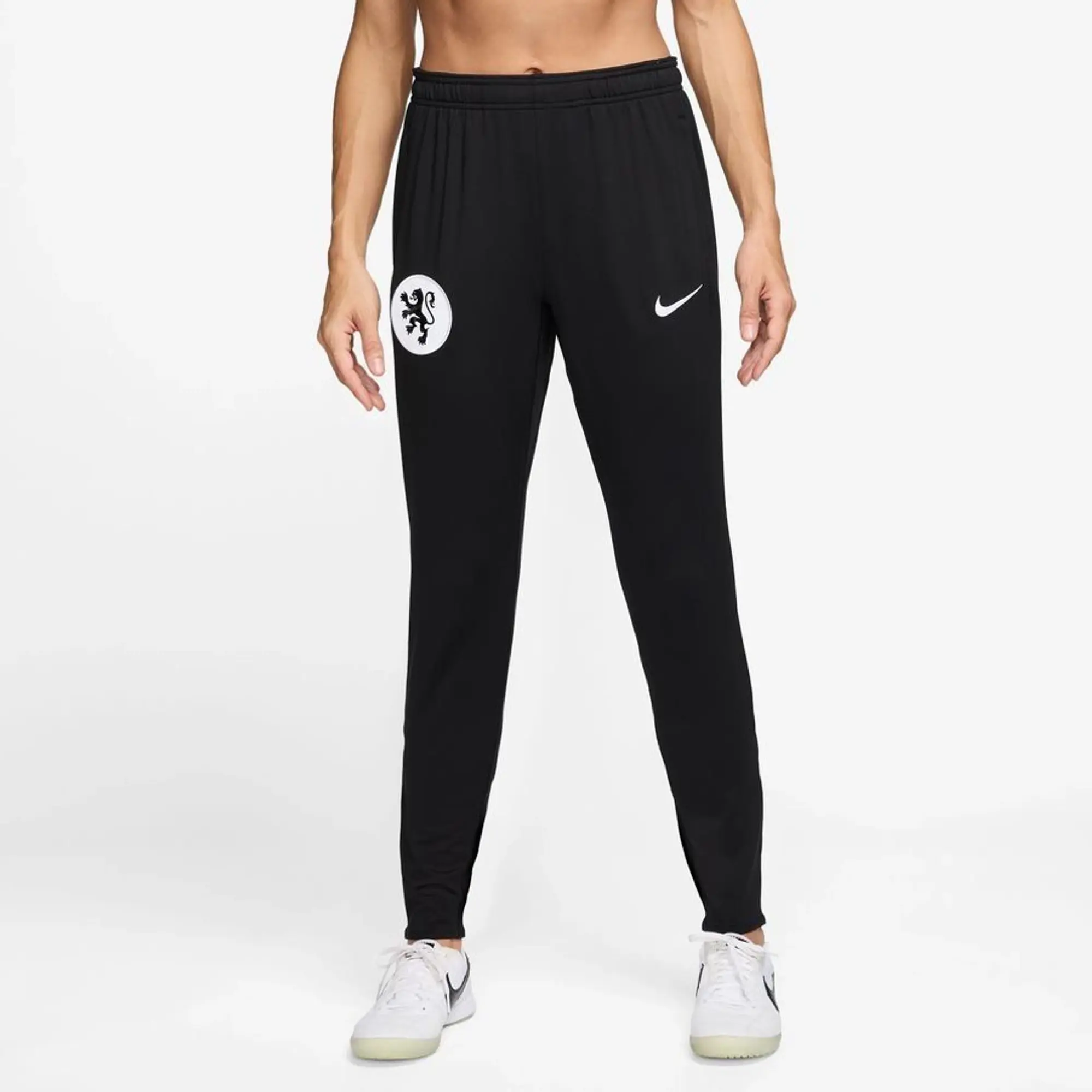 Holland Training Trousers Dri-Fit Strike Women's Euro 2025 - Black/Gold Suede/White Women - ['Blue']
