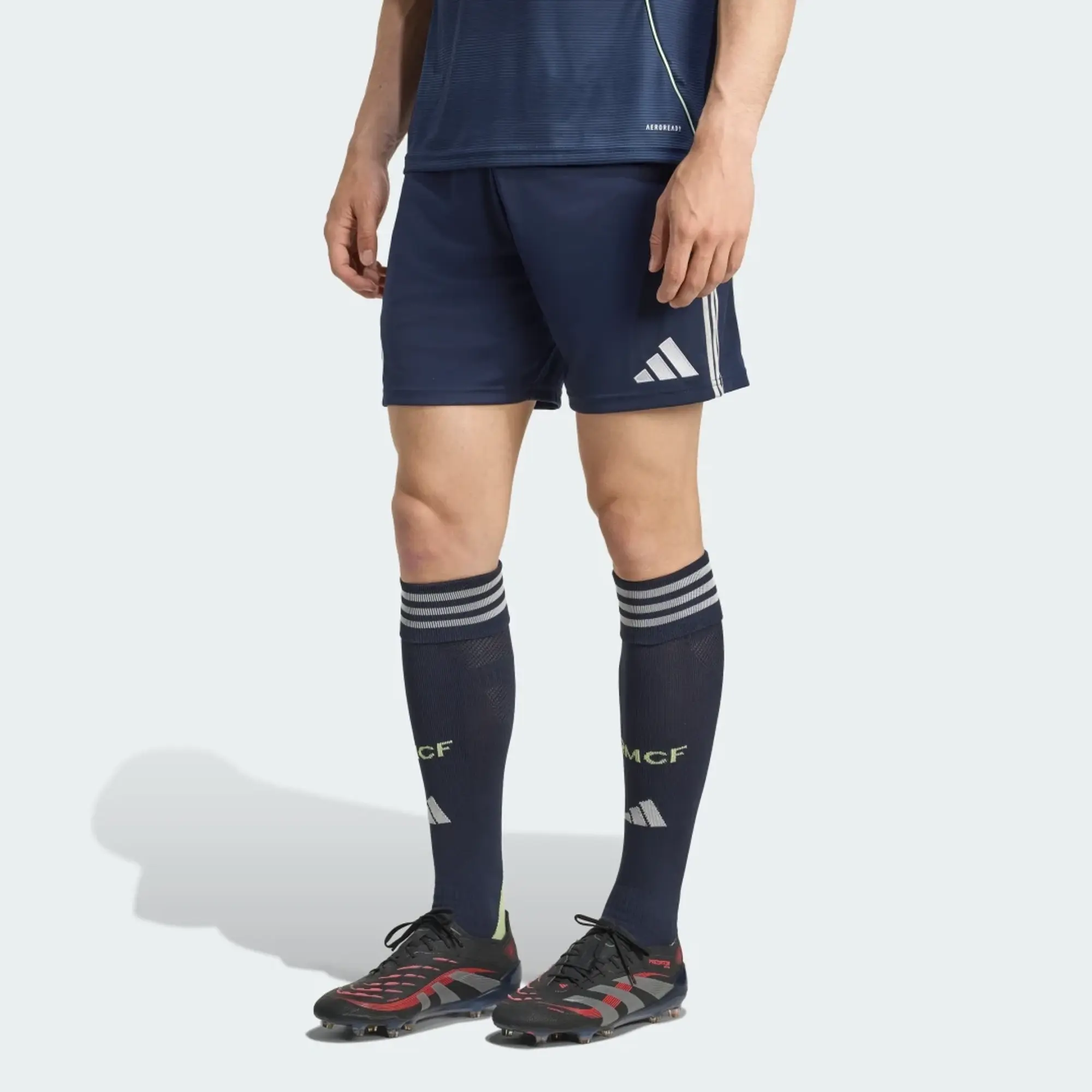 adidas Real Madrid 25/26 Away Shorts