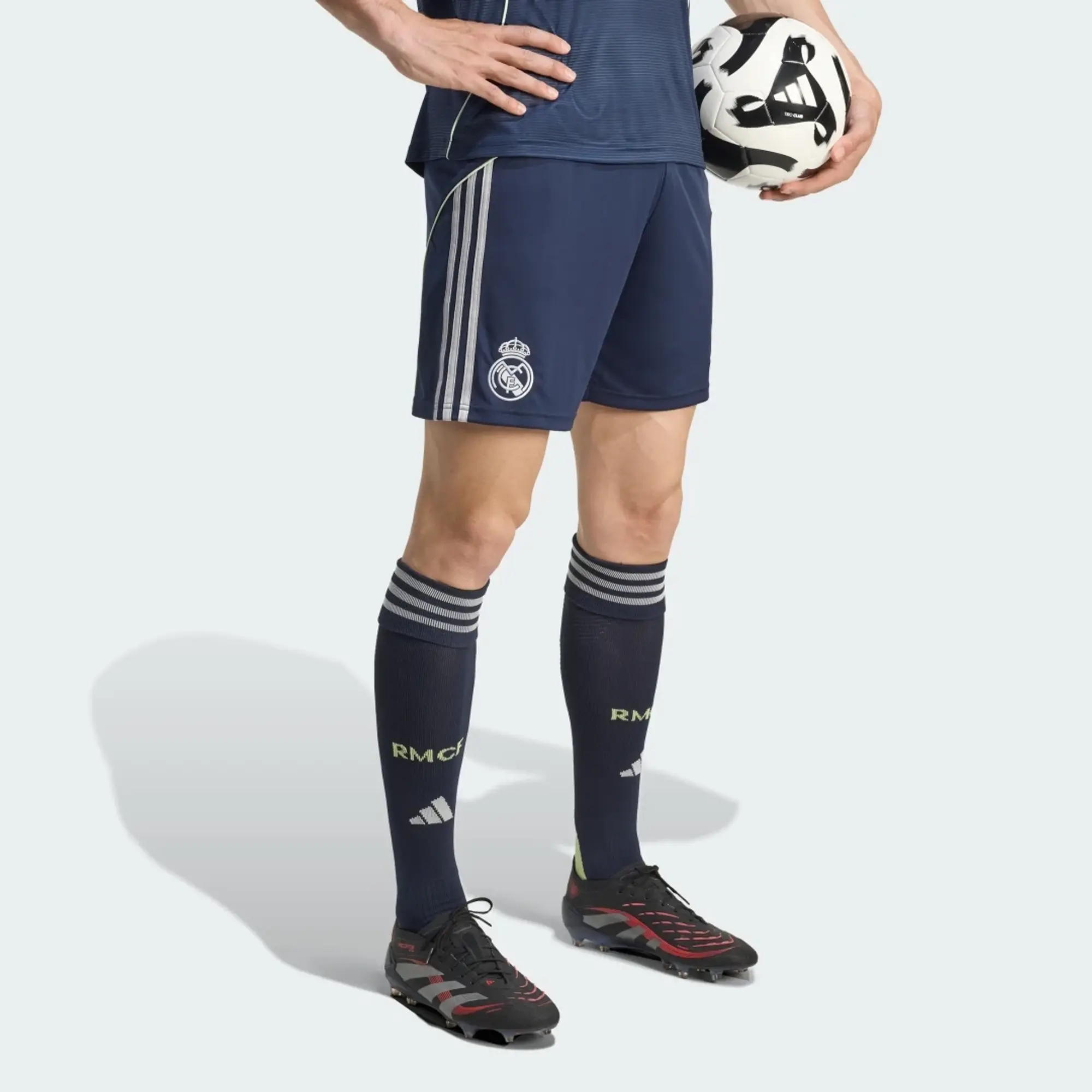 adidas Real Madrid 25/26 Away Shorts