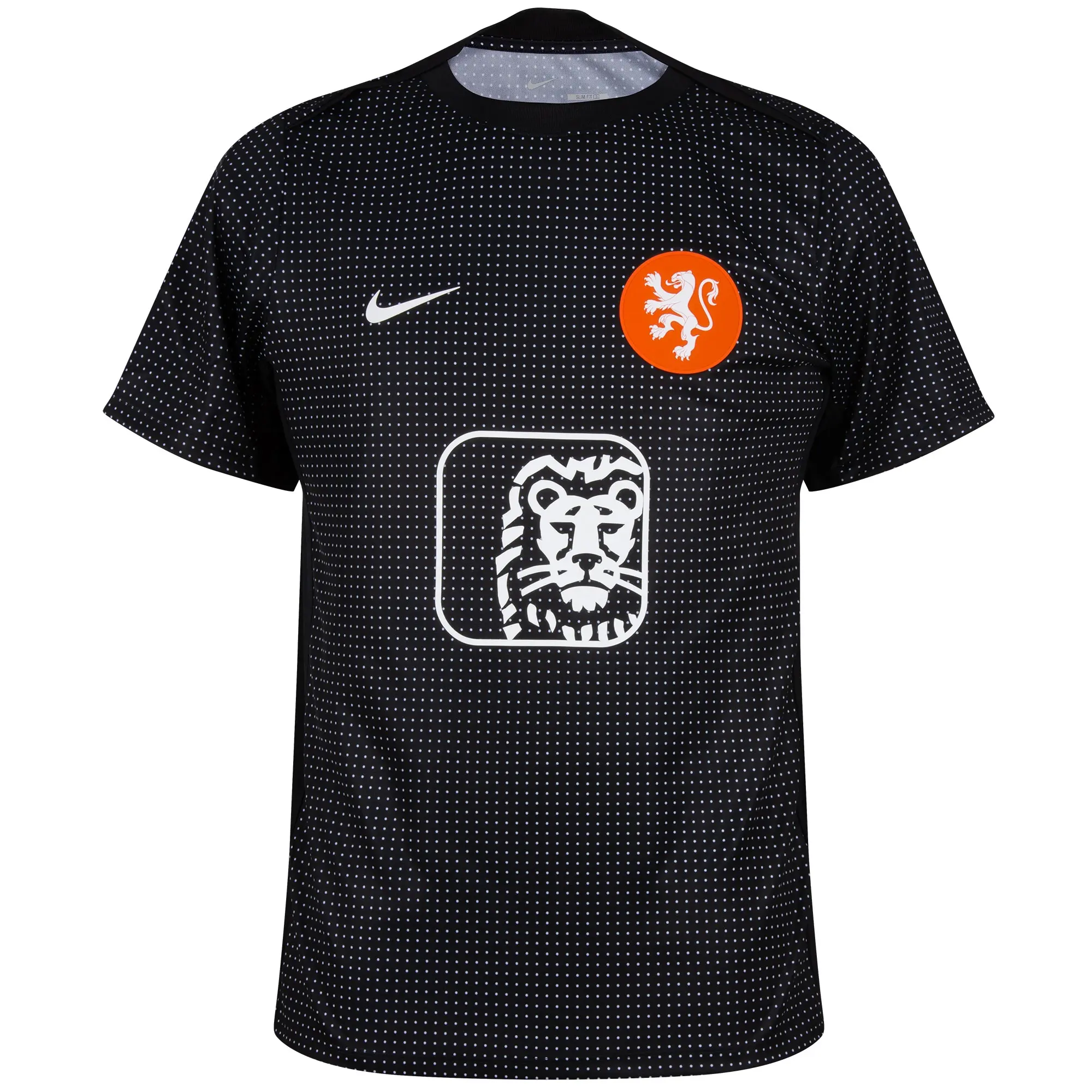 Nike Holland Orange Lionesses Academy Pro Pre-Match Top (UNISEX) 2025-2026