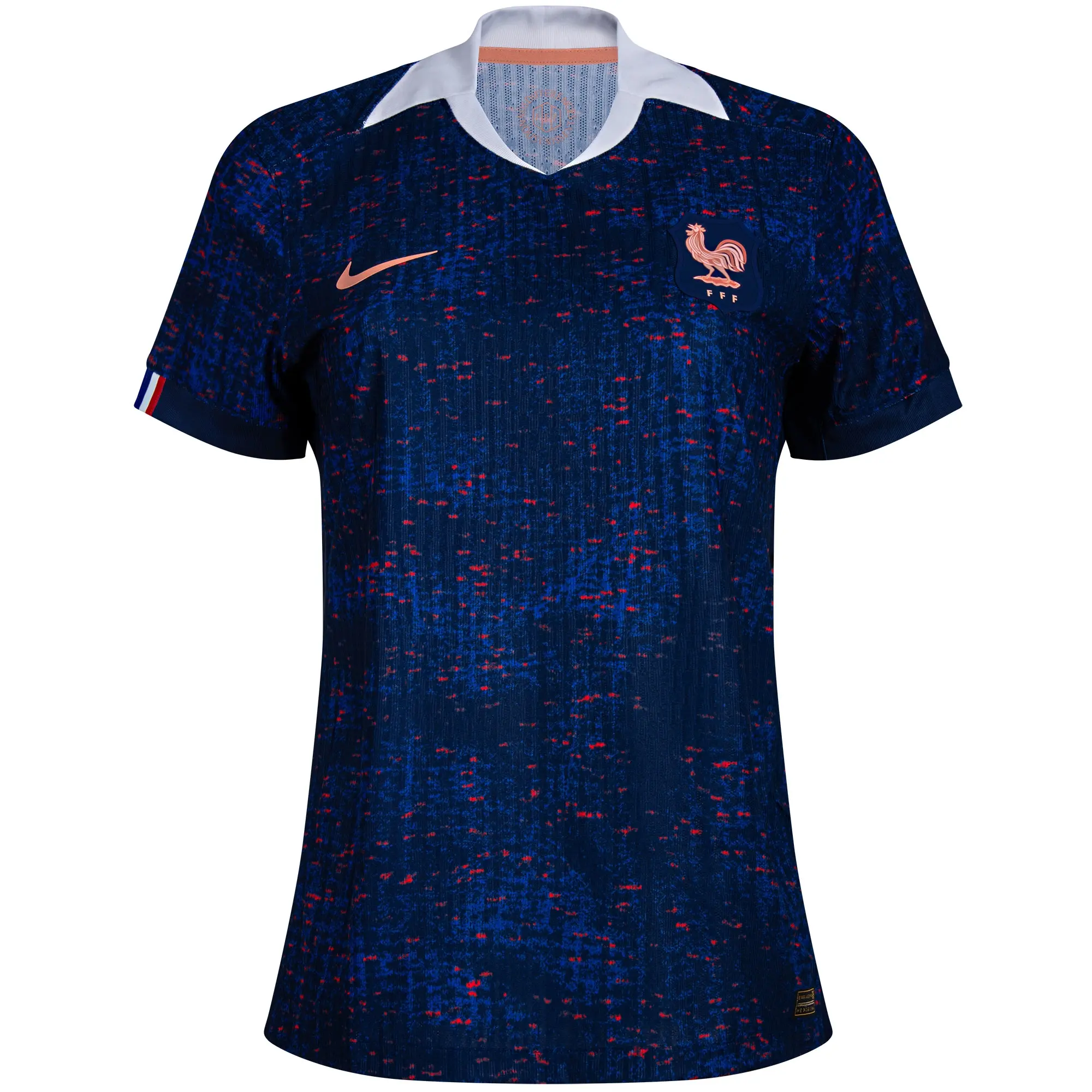 Nike France Women's Dri-Fit ADV Match Home Shirt 2025-2026