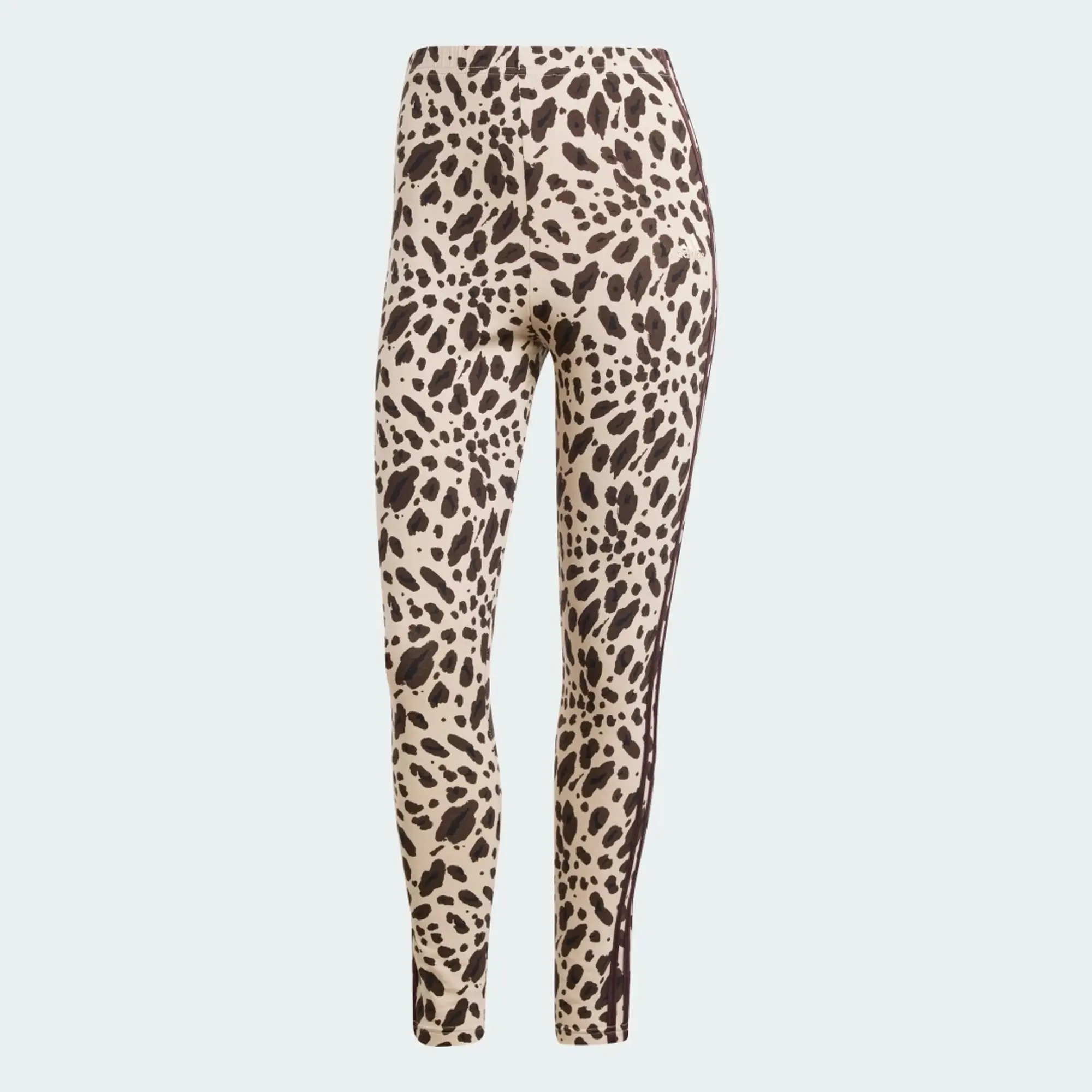 adidas Essentials 3-Stripes Animal Print Leggings