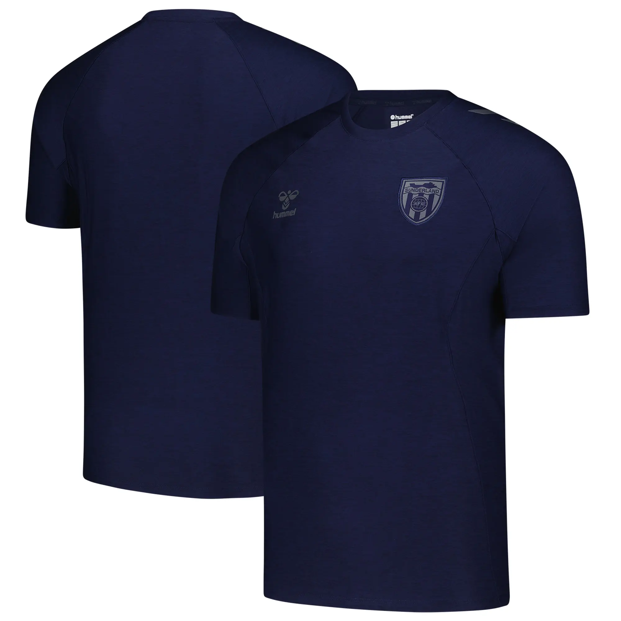 Sunderland Hummel Travel T-Shirt - Navy