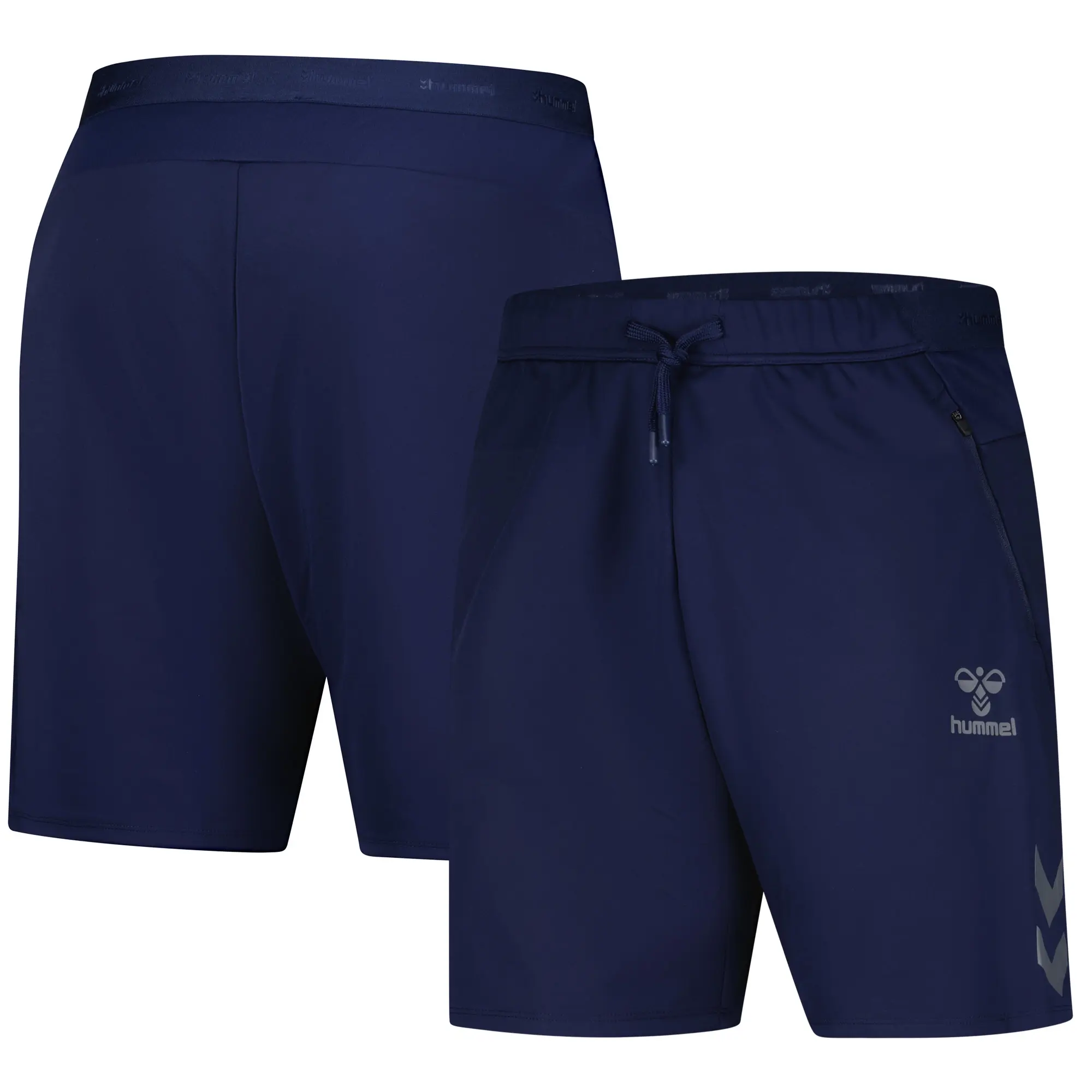 Sunderland Hummel Travel Shorts - Navy