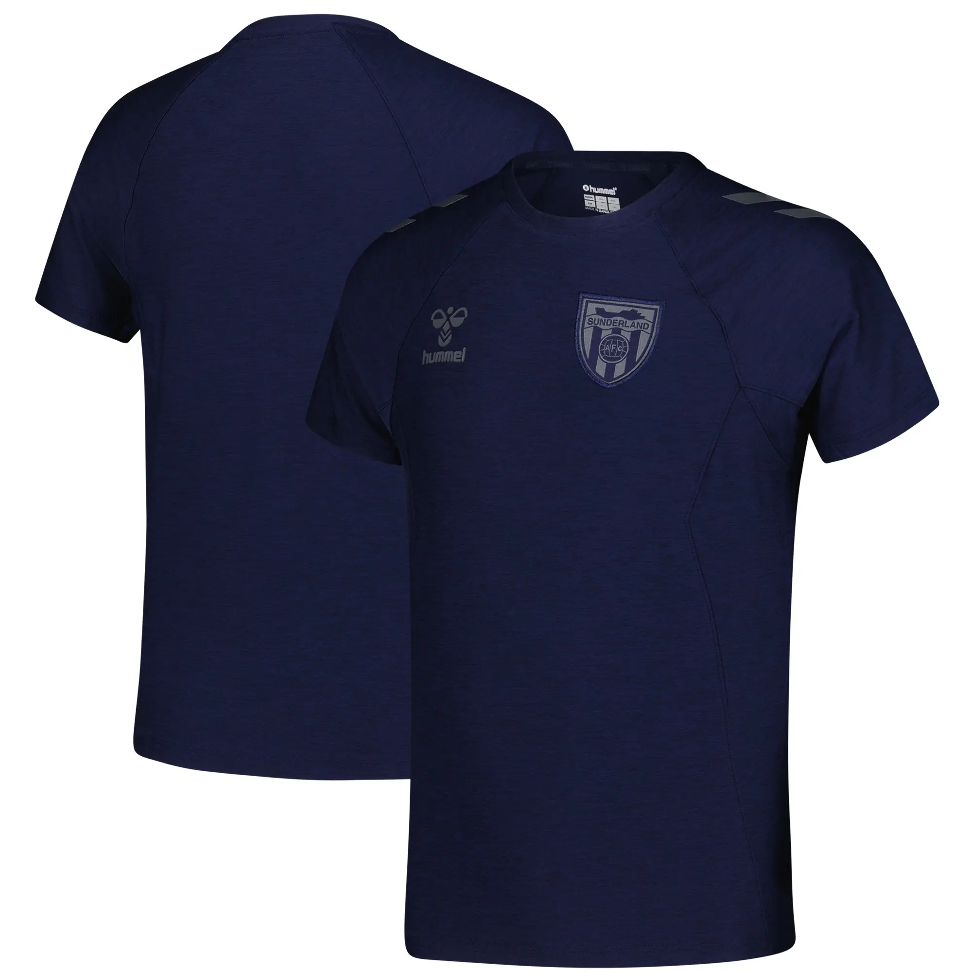 Sunderland Hummel Travel T-Shirt - Navy - Kids