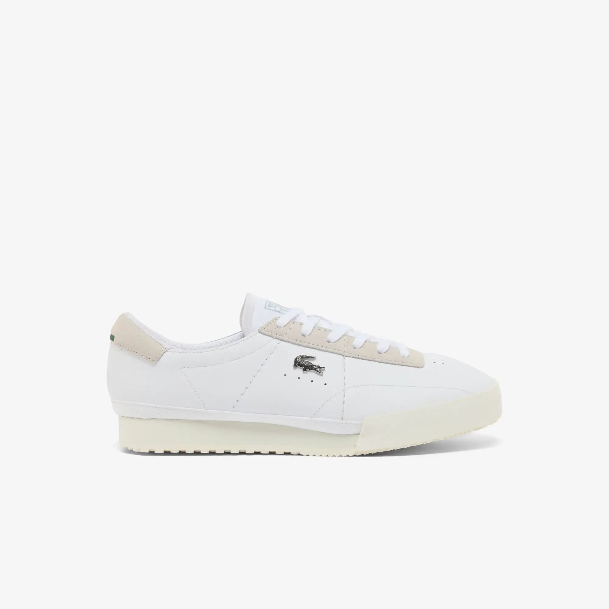 Lacoste Men’s Aura Sneakers - White & Off White