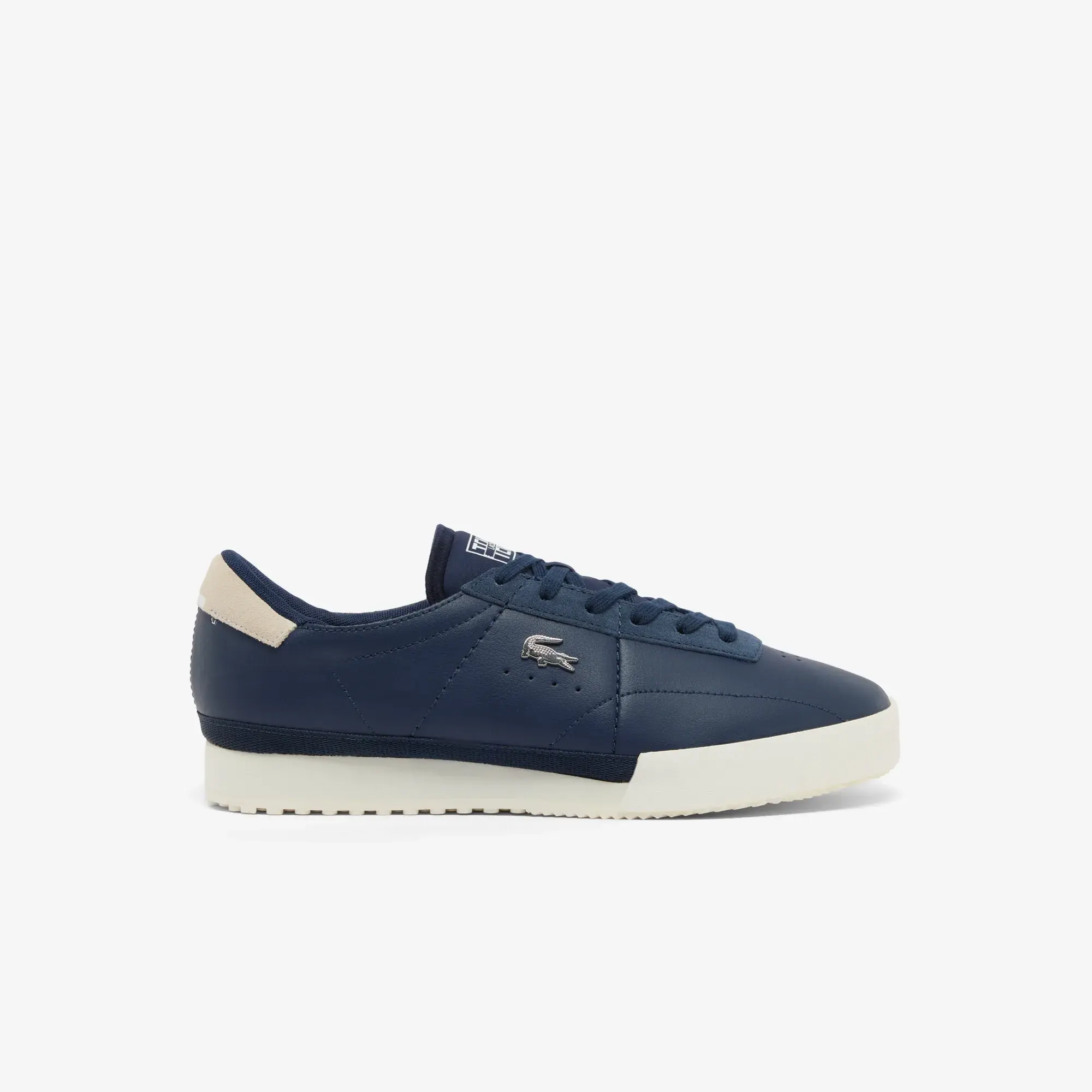 Lacoste Men’s Aura Sneakers - Navy & Off White
