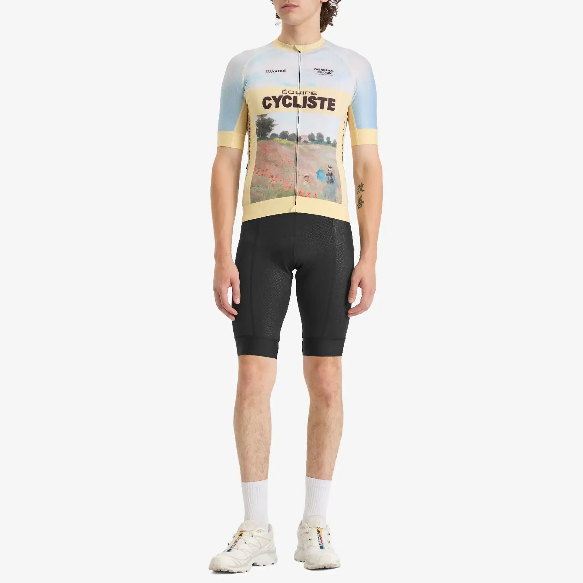 Pas Normal Studios Men's x JJJJound Mechanism Bib Black