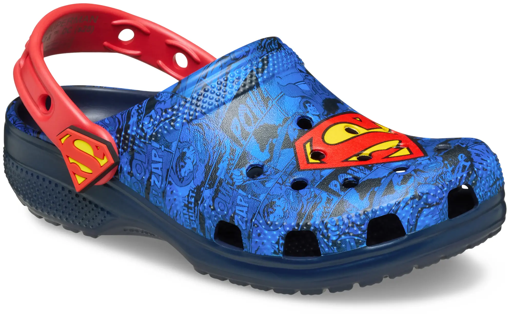 Crocs | Kids | Superman Classic | Clogs | Multi | C11