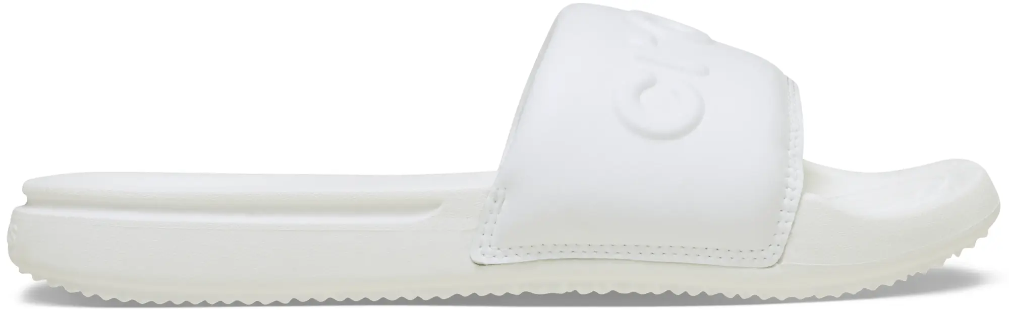 Crocs | Women | Crocs All Day | Slides | White | 3