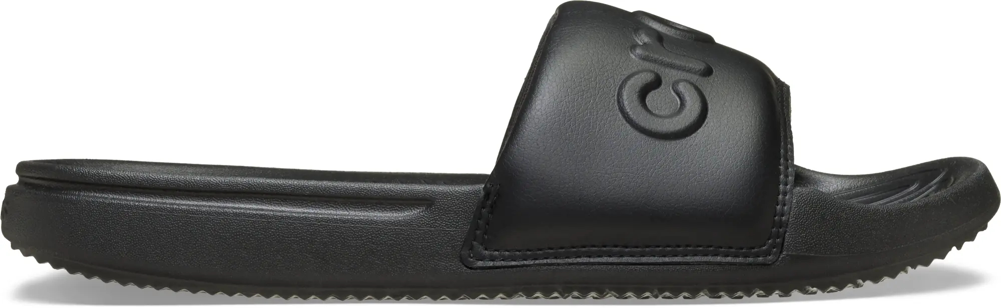 Crocs | Women | Crocs All Day | Slides | Black | 3
