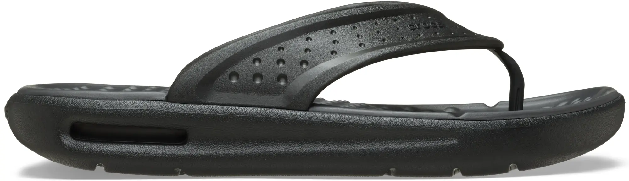 Crocs | Men | InMotion | Flips | Black | 6