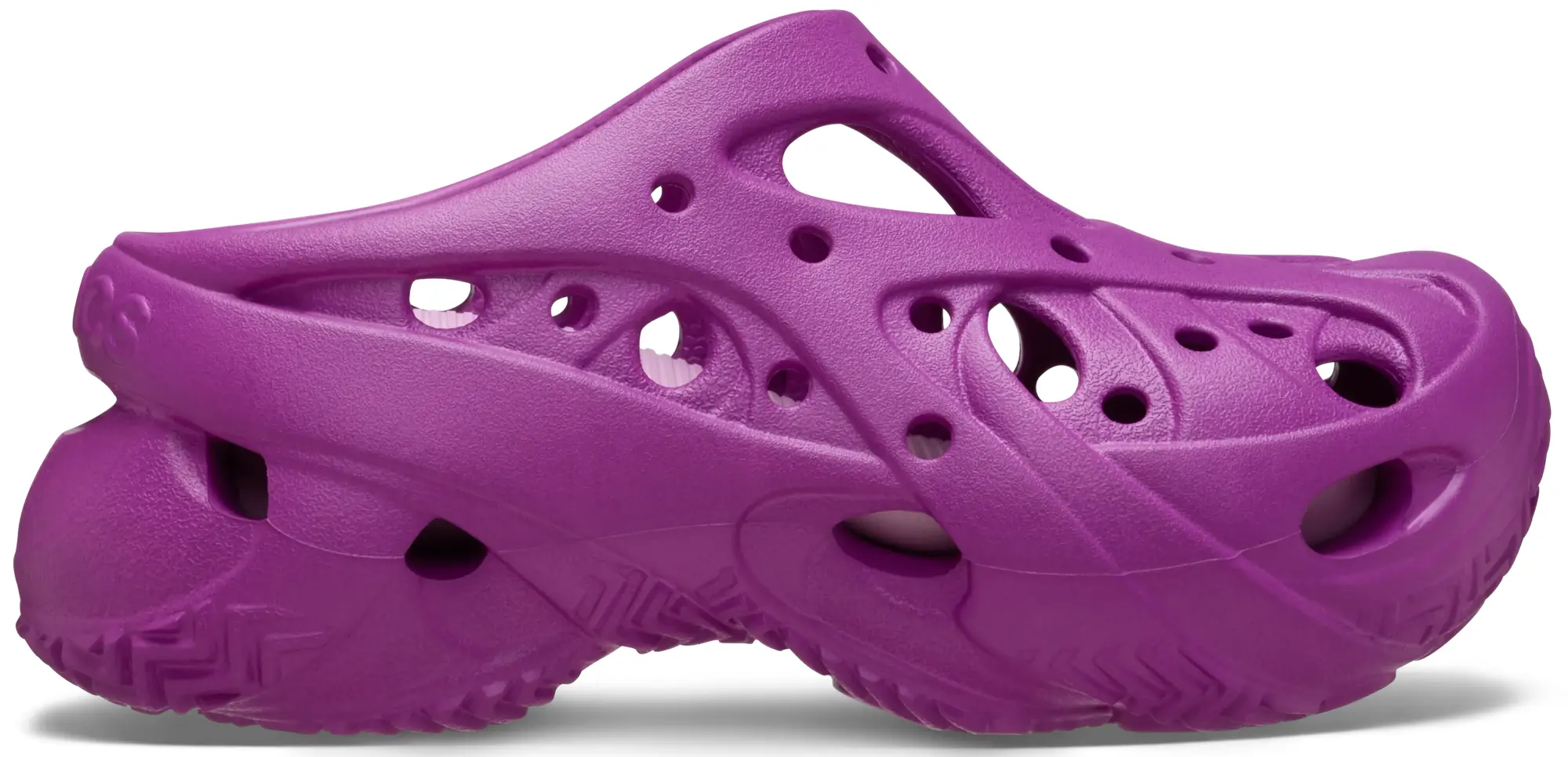 Crocs | Women | Caged | Clogs | Grapeberry | 3