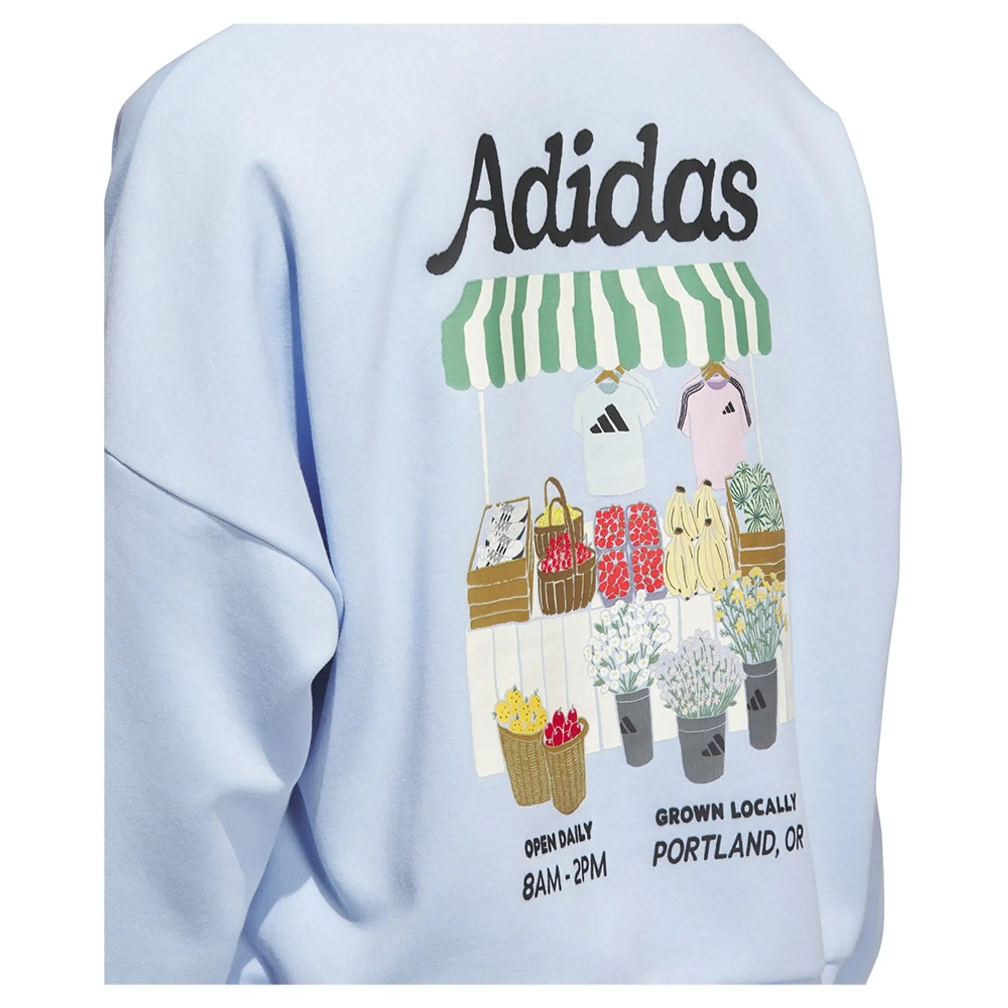 Adidas Farmers Market Graphic Sweatshirt