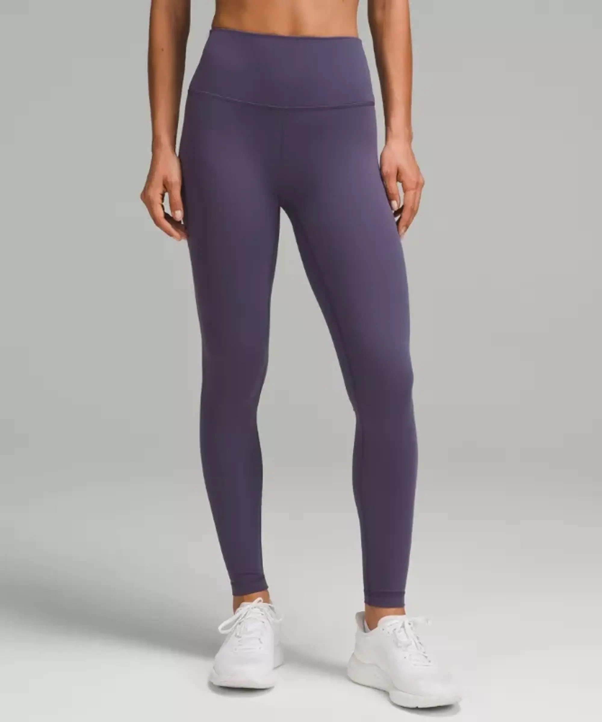 lululemon – Women's Wunder Train High-Rise Tight Leggings – 28" – Color Purple – Size 0