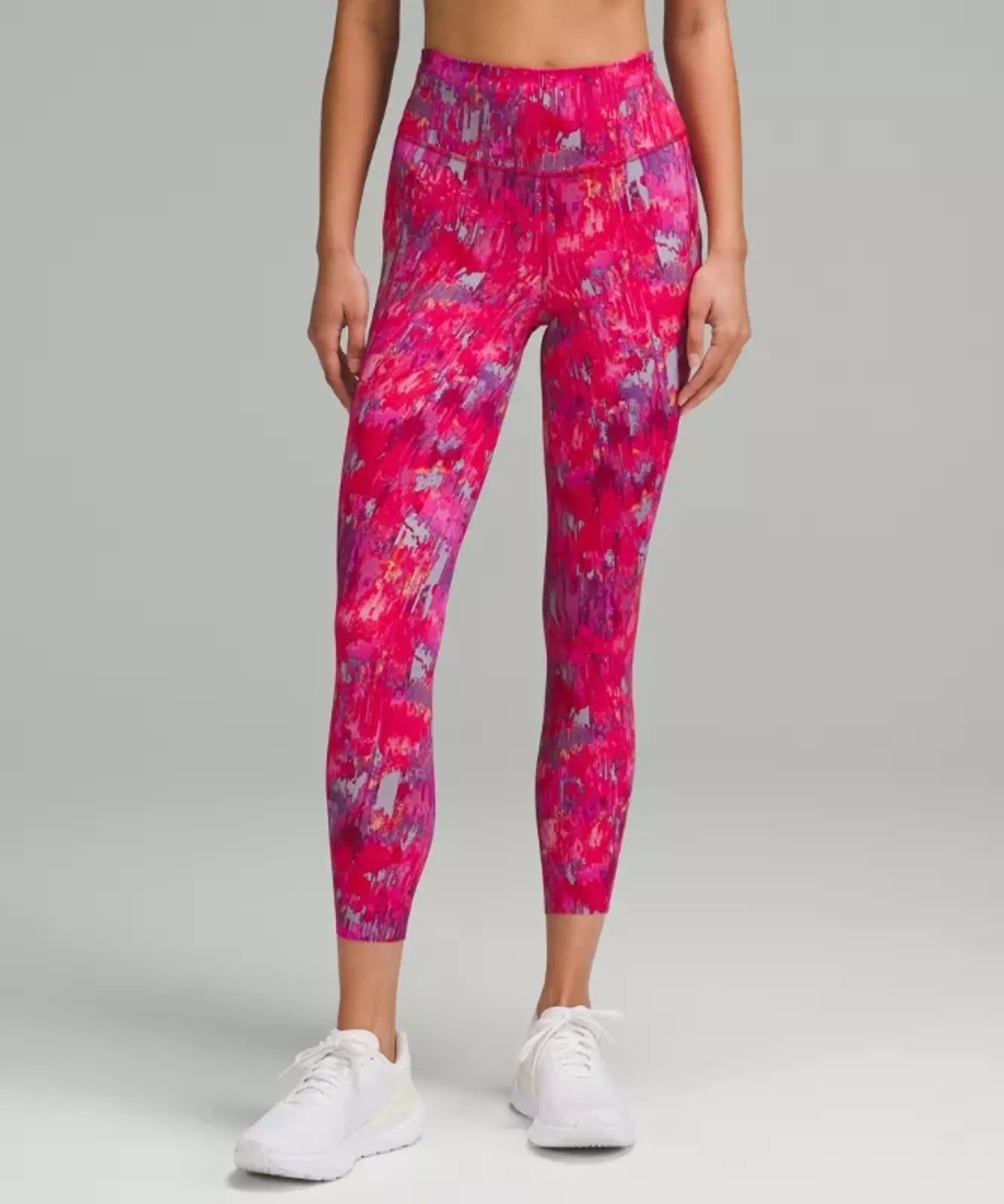 lululemon – Women's Fast and Free High-Rise Tight Leggings 5 Pocket – 25" – Color Pink – Size 0