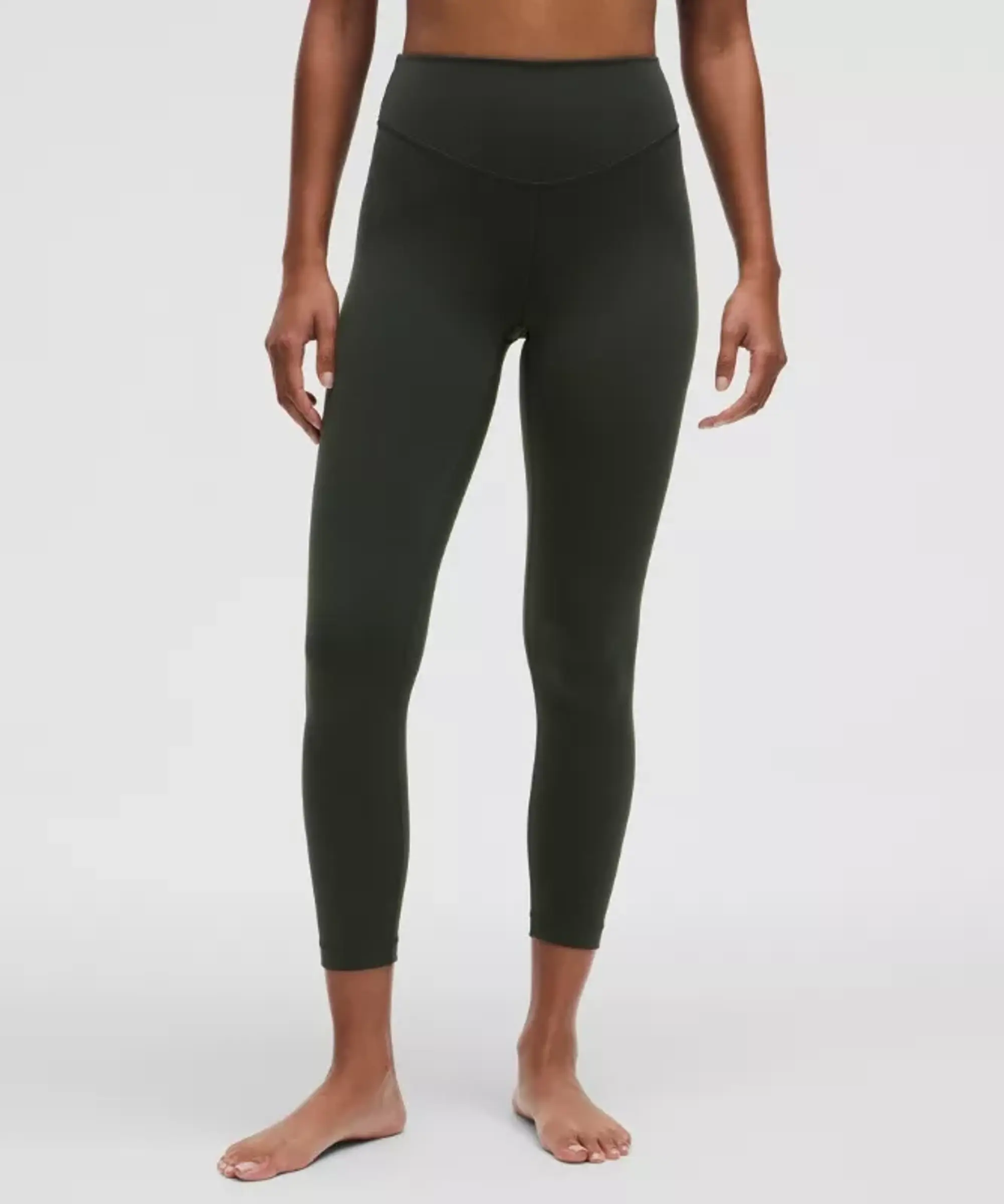 lululemon – Women's Wunder Under High-Rise Tight Leggings – 25" – Color Black – Size 0