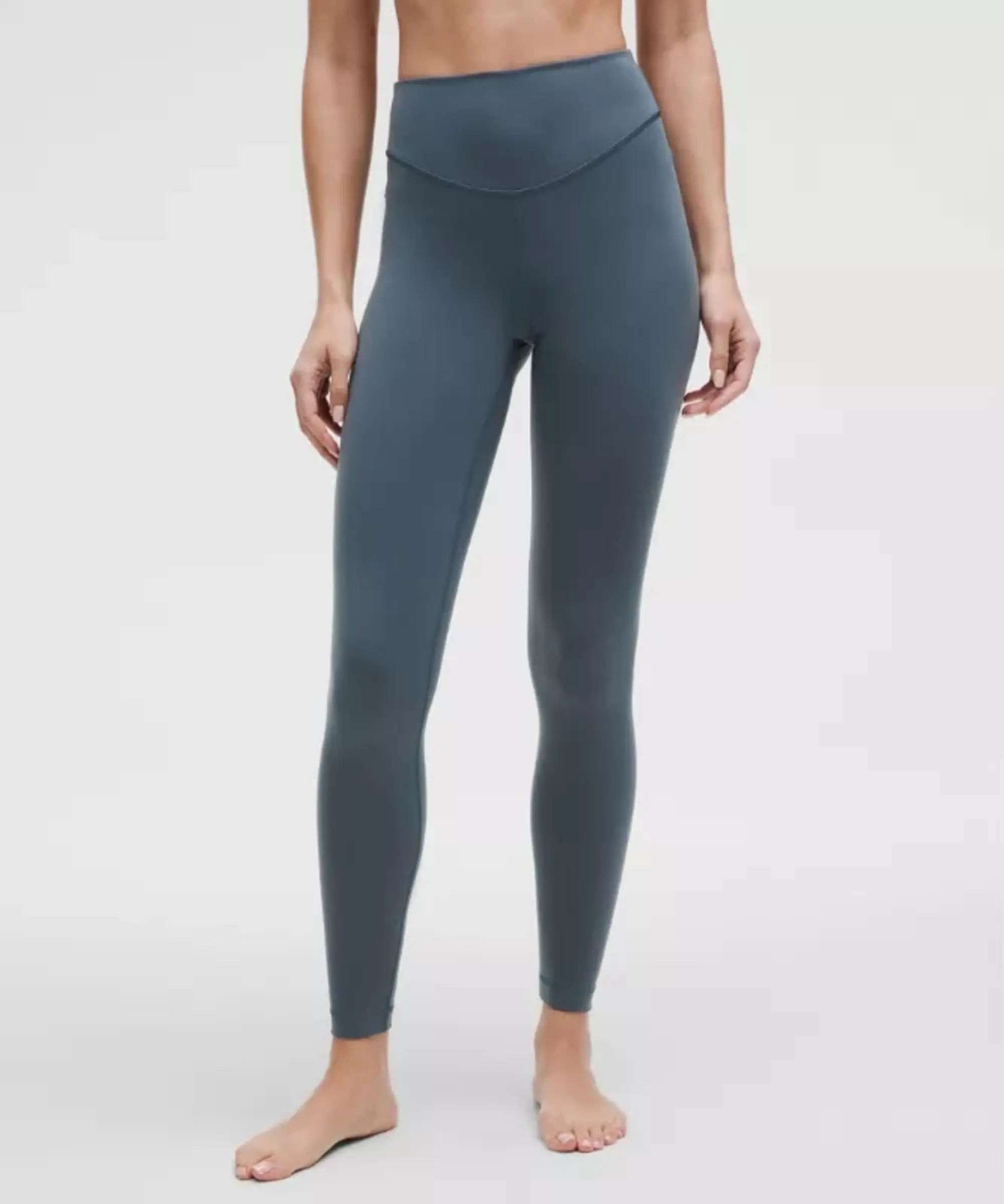 lululemon – Women's Wunder Under High-Rise Tight Leggings – 28" – Color Blue – Size 0