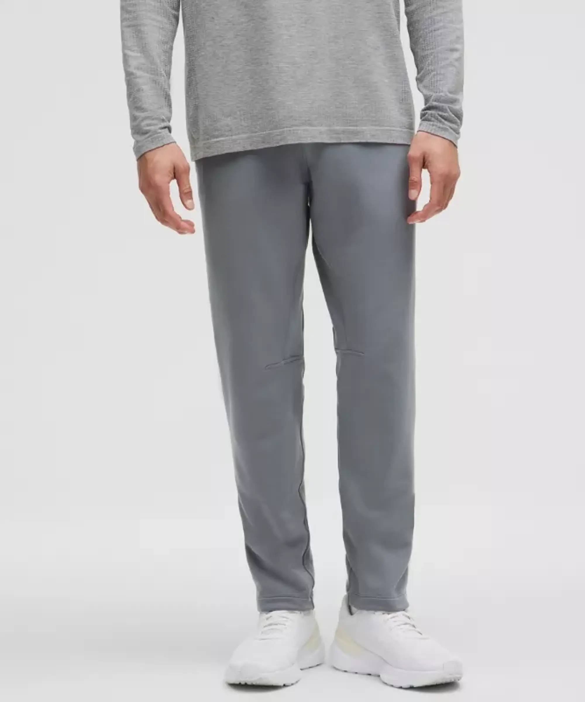 lululemon – Men's Zeroed In Slim-Fit Trousers – Color Grey – Size 2XL